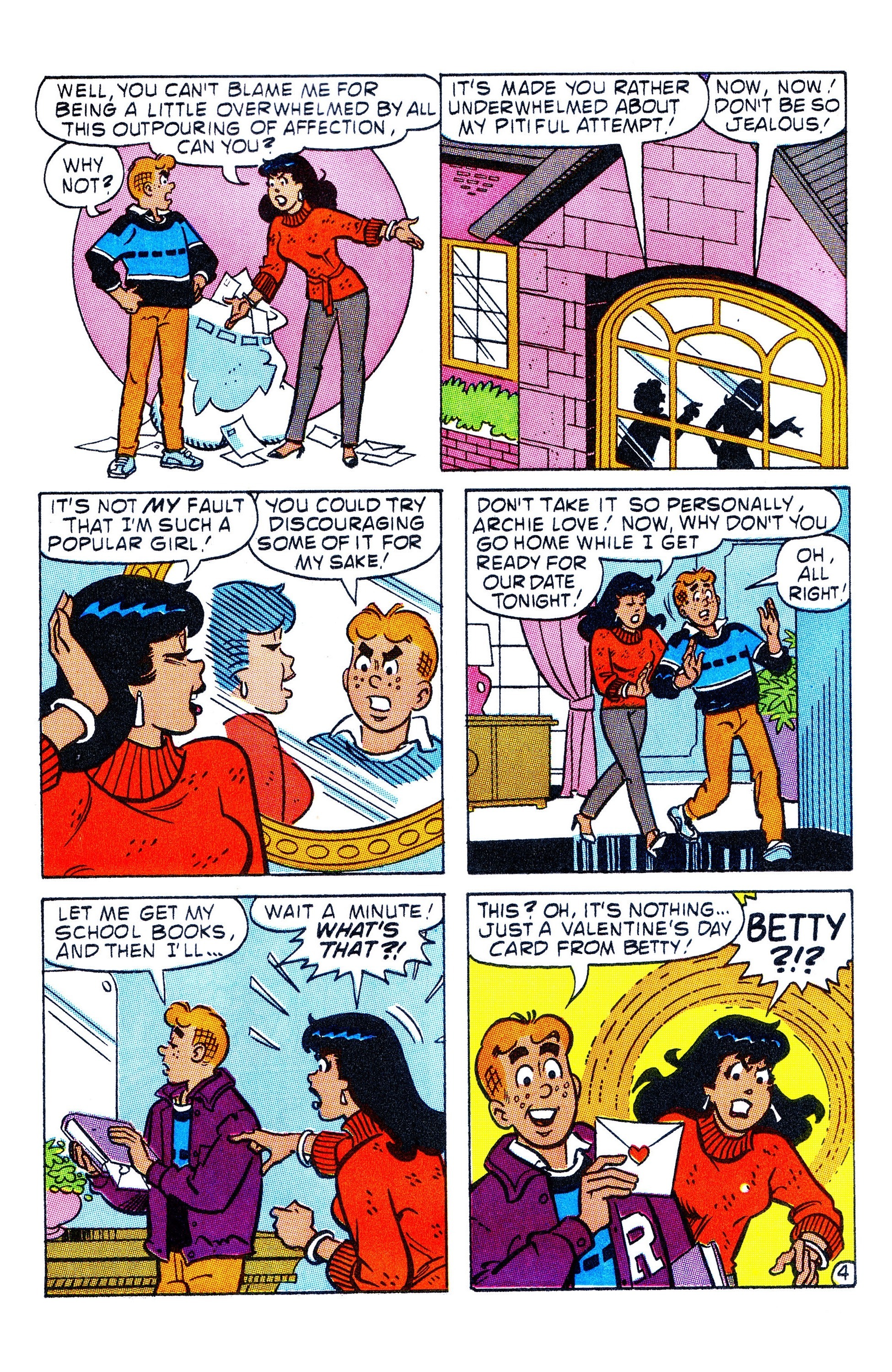 Read online Archie (1960) comic -  Issue #376 - 18