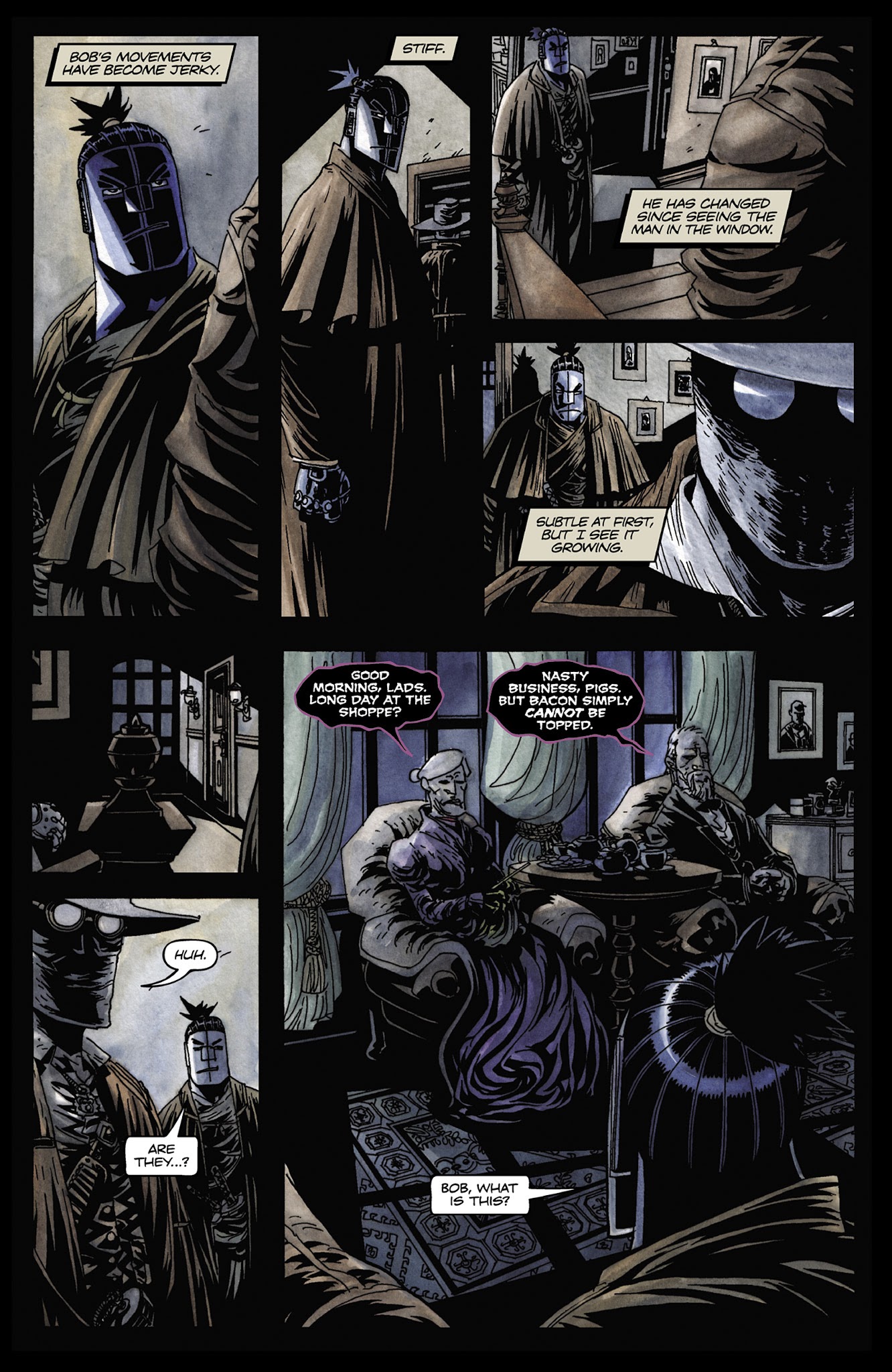 Read online Toshiro comic -  Issue # TPB - 25