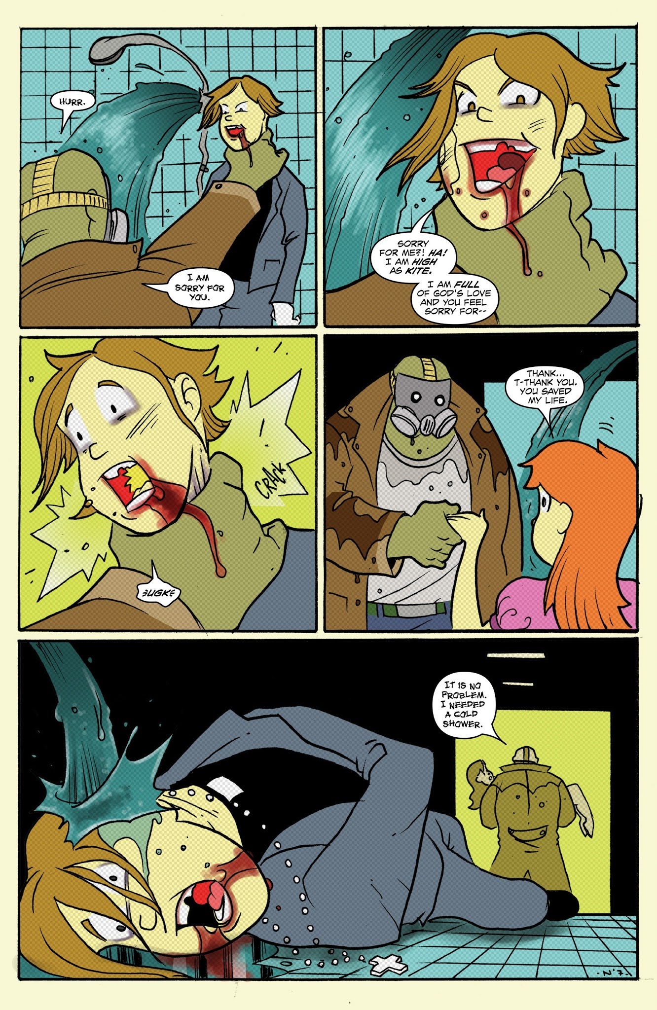 Read online Hack/Slash Omnibus comic -  Issue # TPB 2 (Part 2) - 40