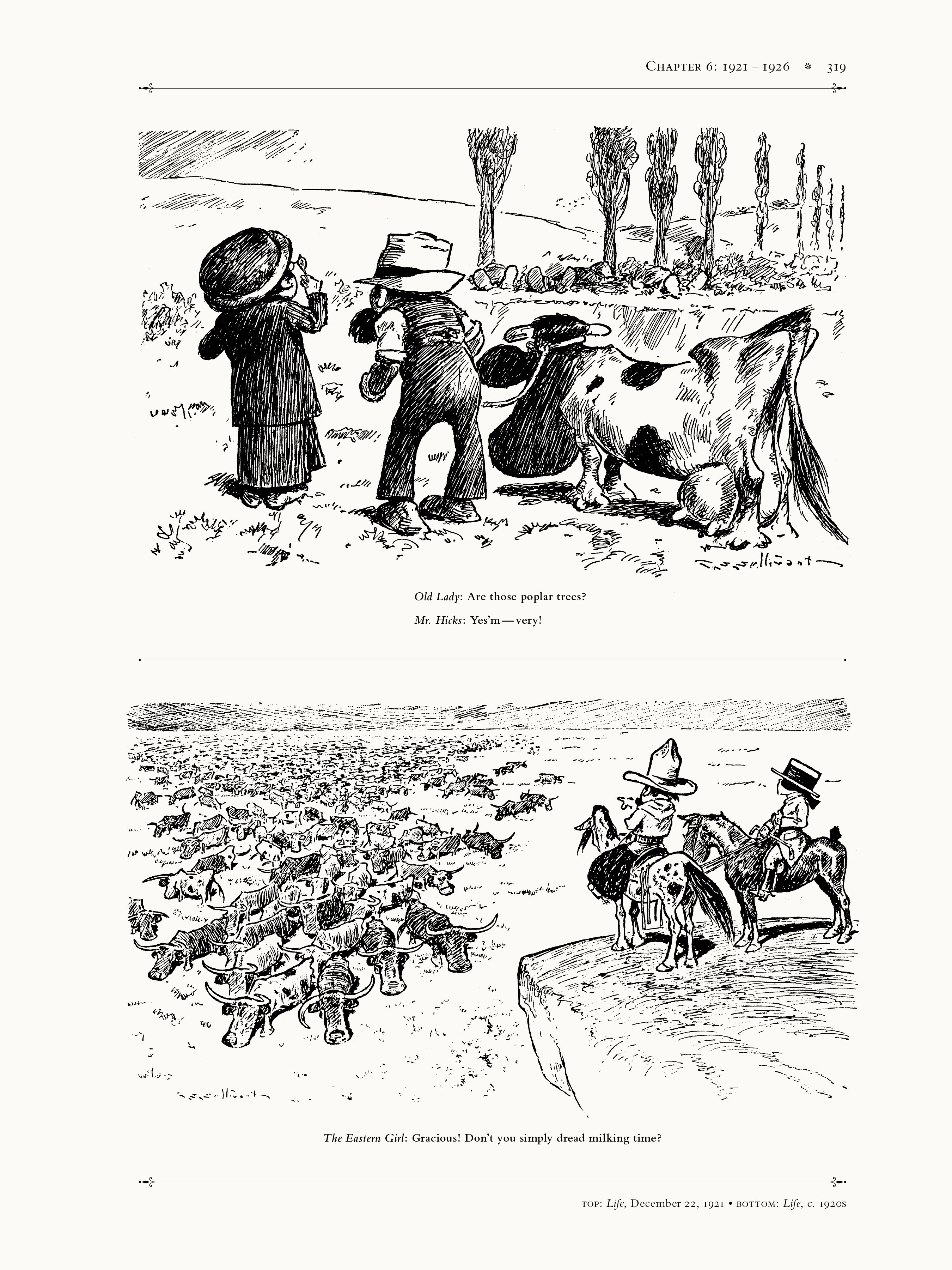 Read online A Cockeyed Menagerie: The Drawings of T.S. Sullivant comic -  Issue # TPB (Part 4) - 25