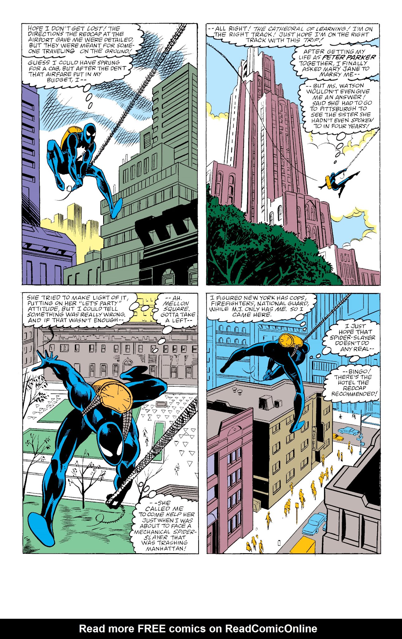 Read online Amazing Spider-Man Epic Collection comic -  Issue # Kraven's Last Hunt (Part 3) - 48