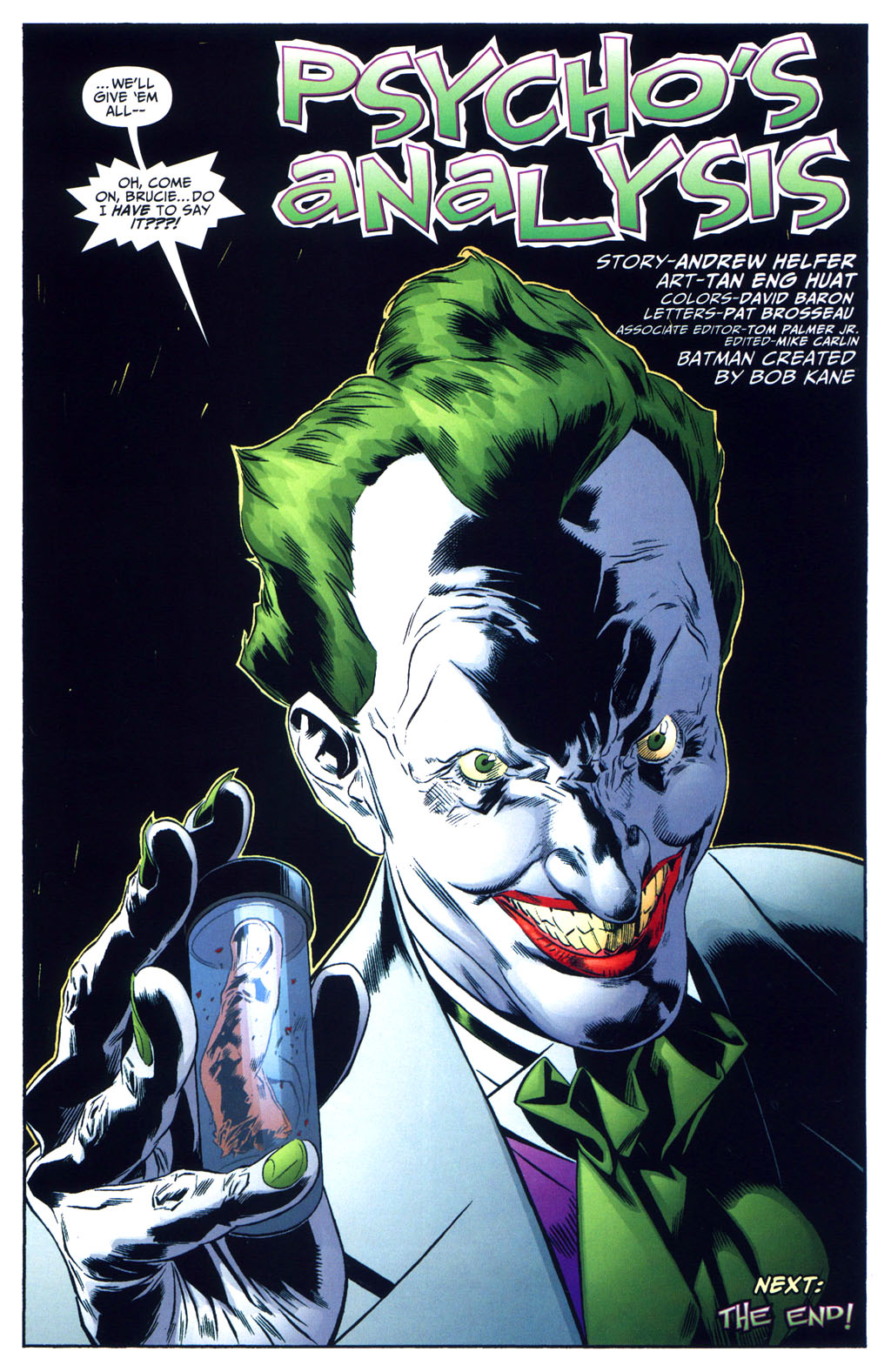 Read online Batman: Journey Into Knight comic -  Issue #11 - 23