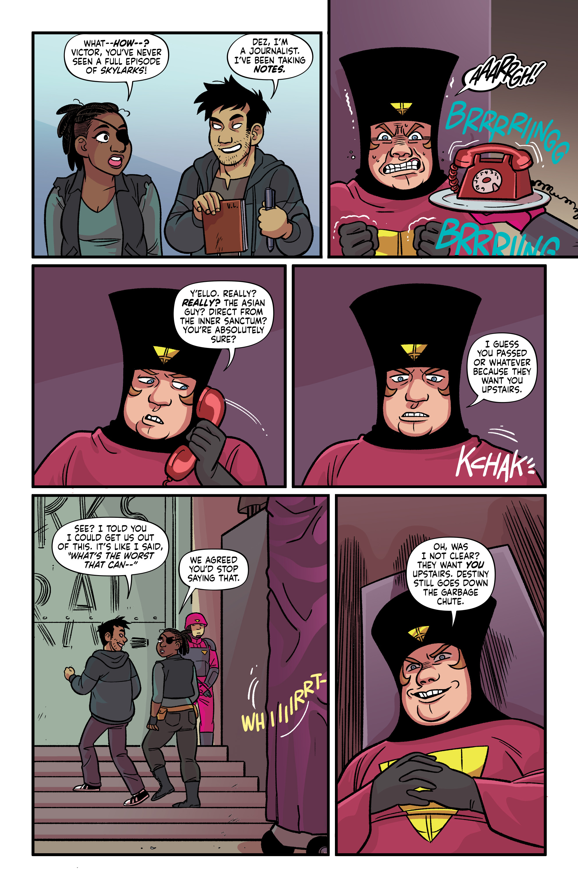 Read online The Long Con comic -  Issue #9 - 10