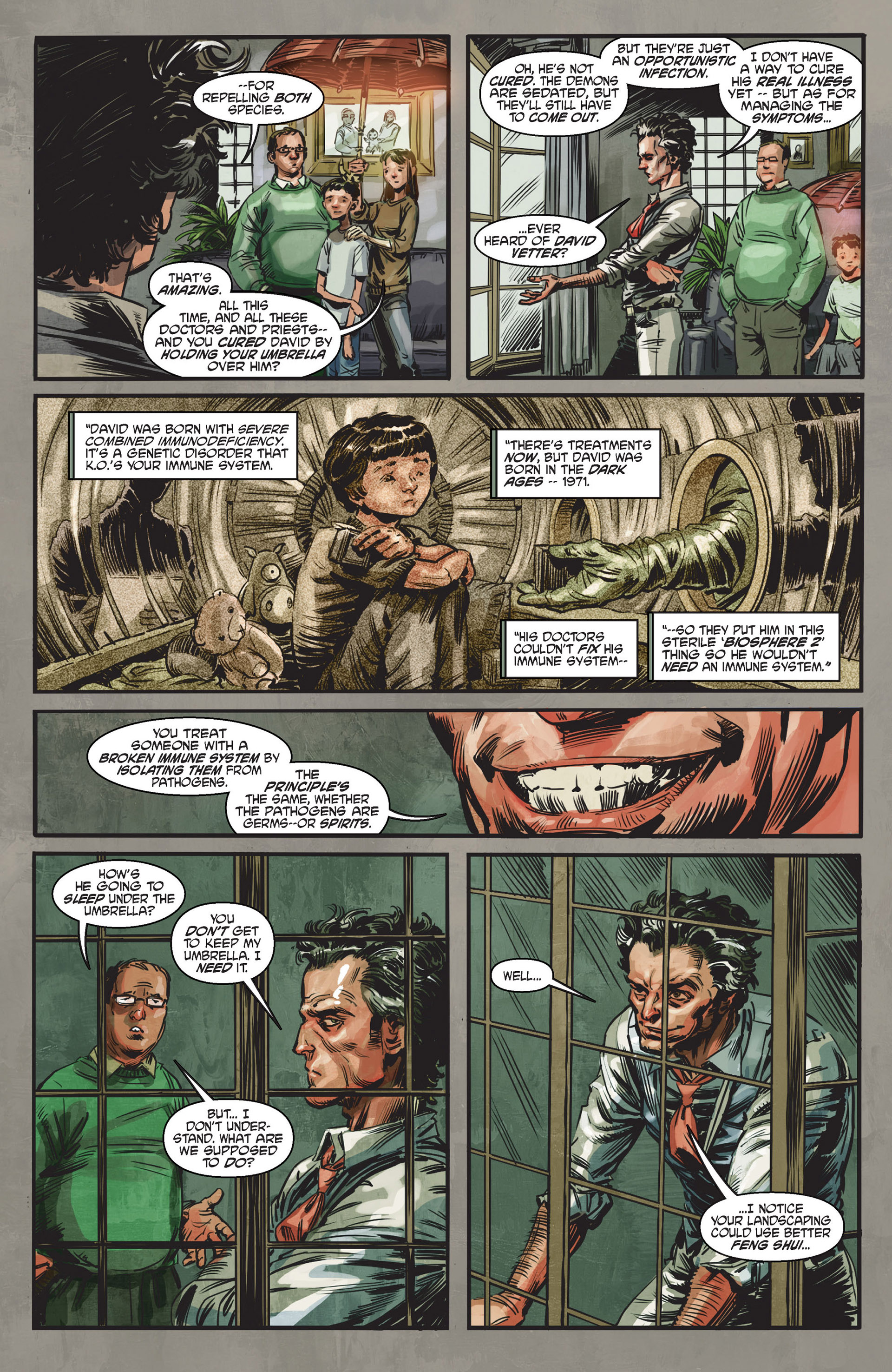 Read online Witch Doctor comic -  Issue # Full - 50