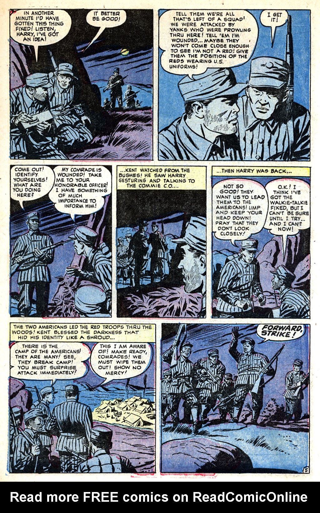 Read online Kent Blake of the Secret Service comic -  Issue #12 - 17