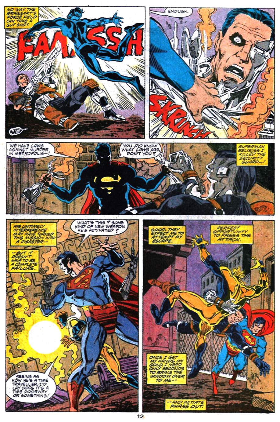 Read online Adventures of Superman (1987) comic -  Issue #476 - 13