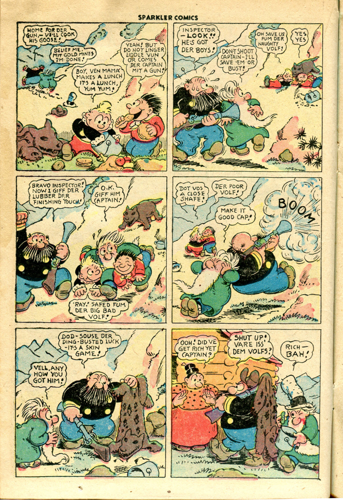 Read online Sparkler Comics comic -  Issue #81 - 22
