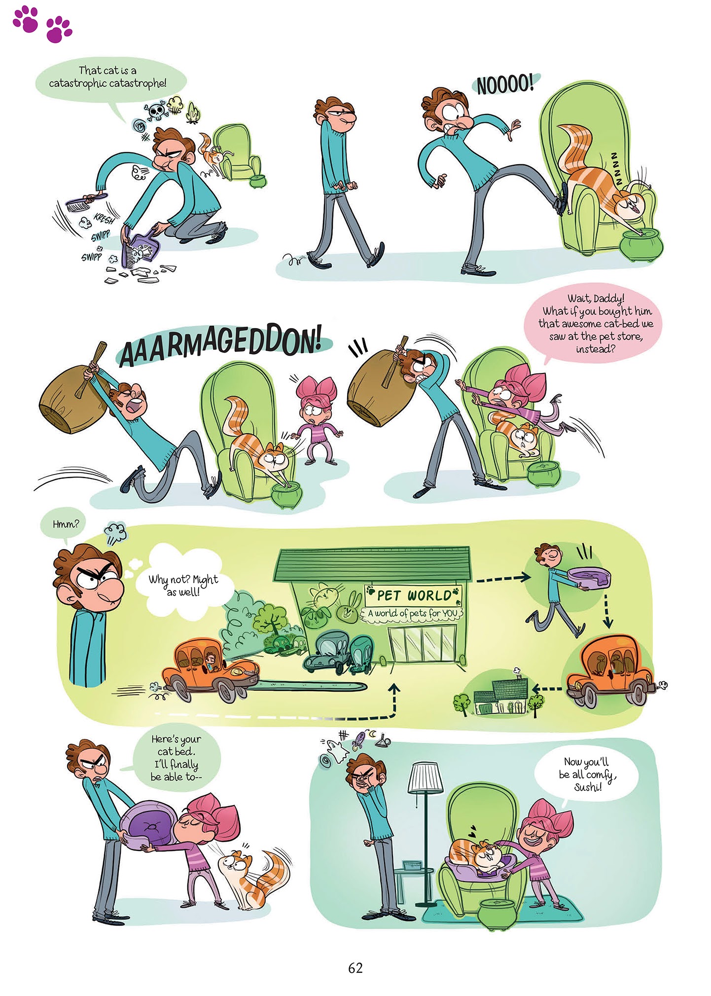 Read online Cat & Cat comic -  Issue # TPB 1 - 64