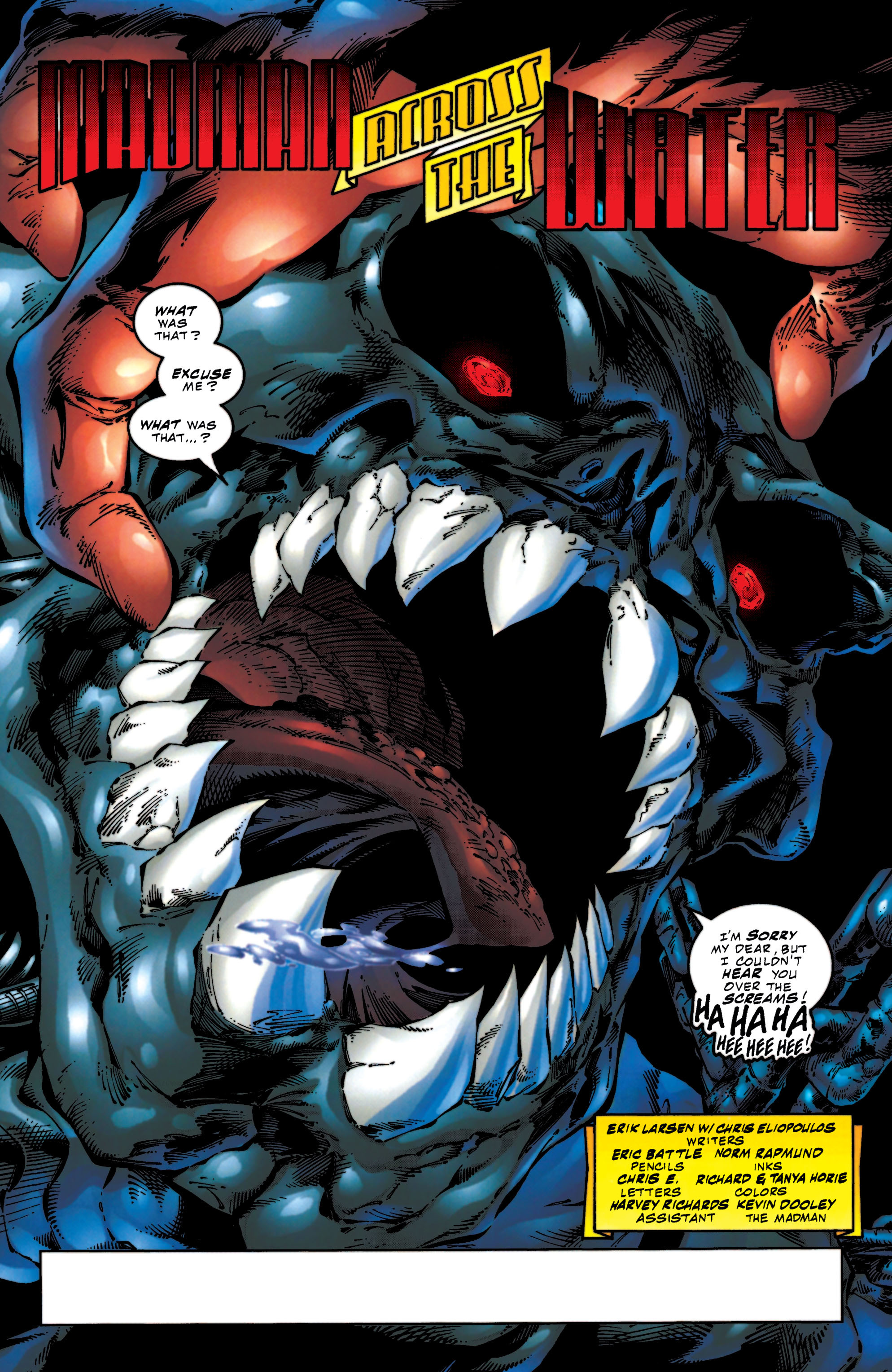 Aquaman (1994) Issue #56 #62 - English 2