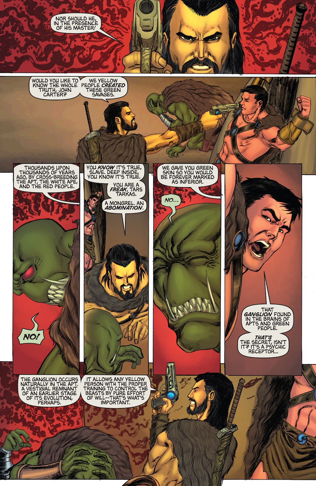 Warlord of Mars issue 29 - Page 12