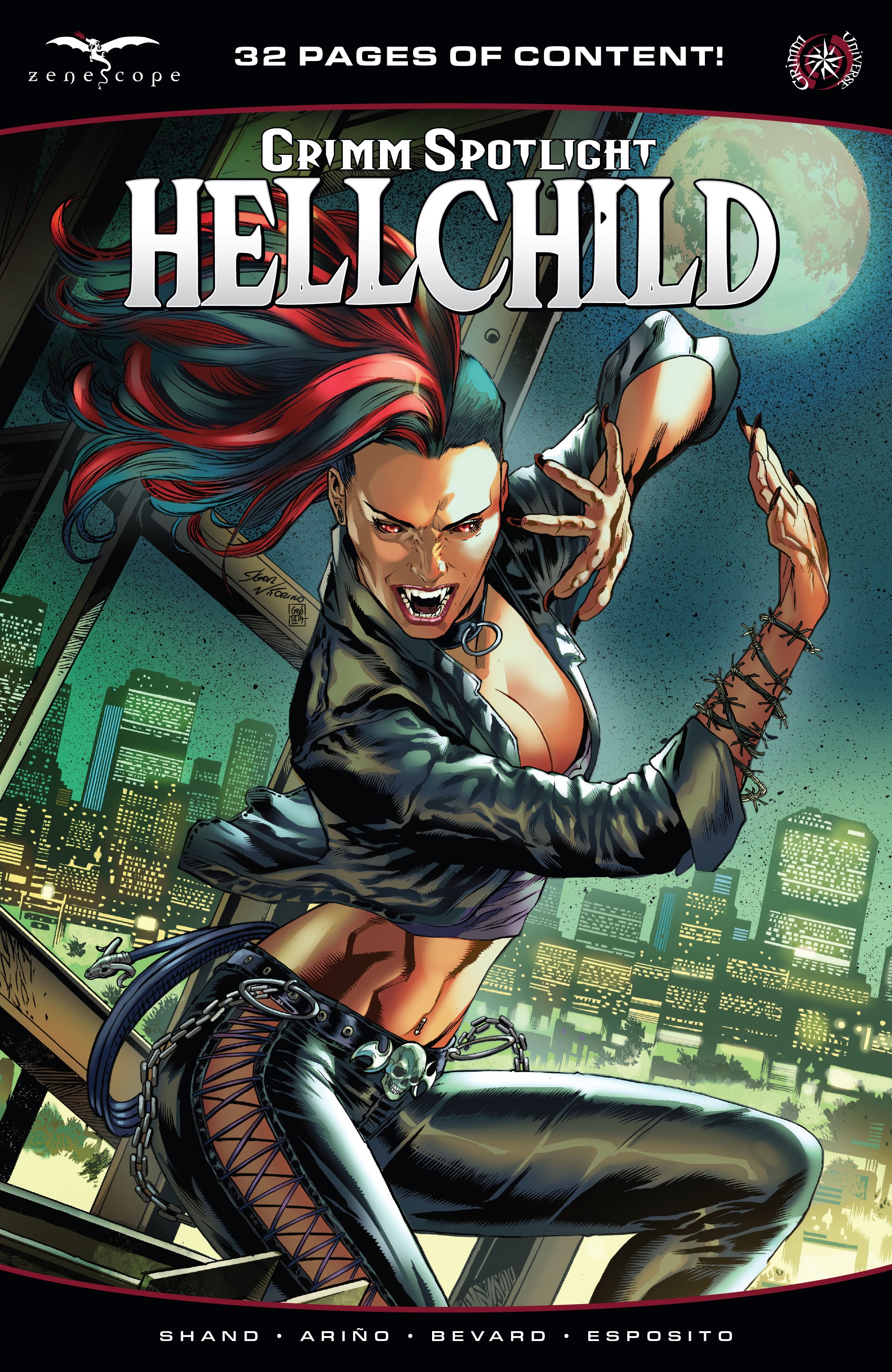 Read online Grimm Spotlight: Hellchild comic -  Issue # Full - 1