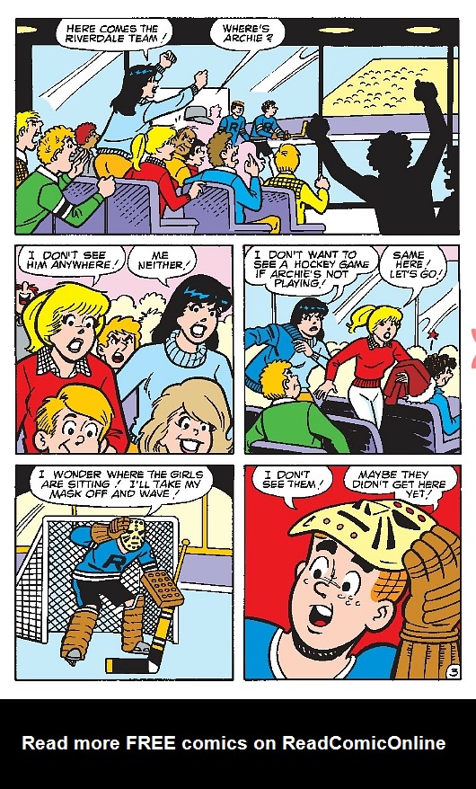 Read online Archie's Funhouse Double Digest comic -  Issue #11 - 271