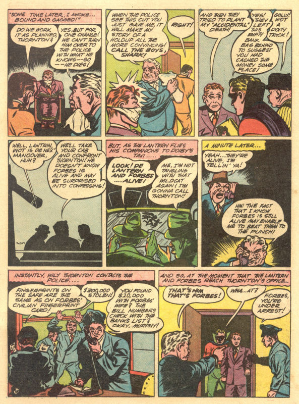 Read online Green Lantern (1941) comic -  Issue #8 - 25
