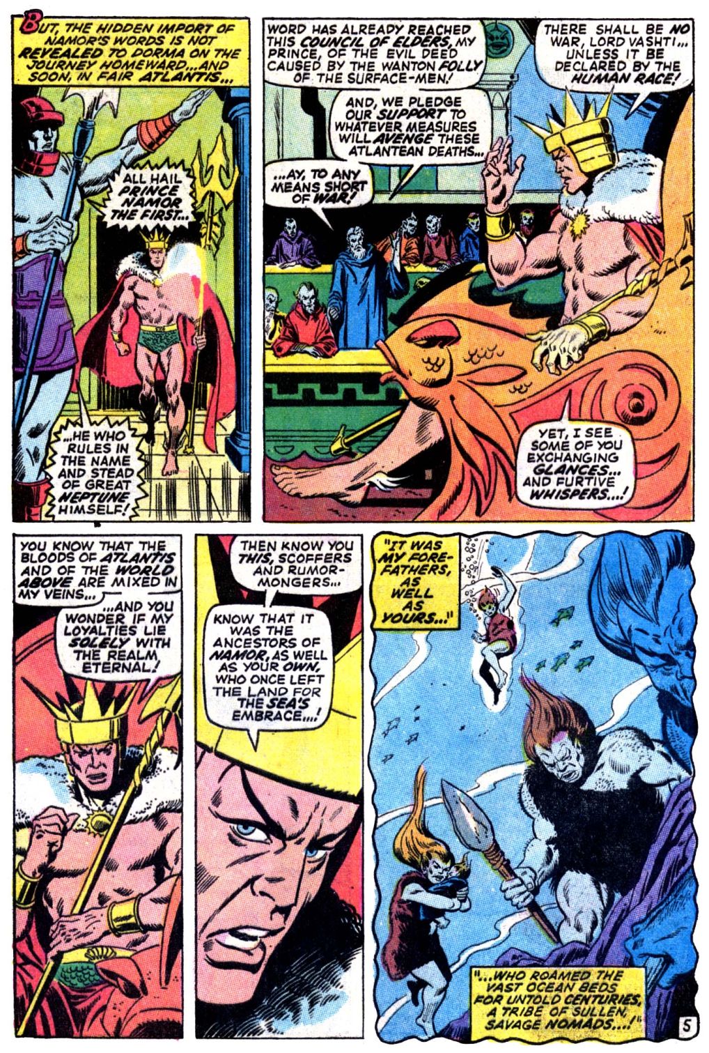 Read online The Sub-Mariner comic -  Issue #25 - 8