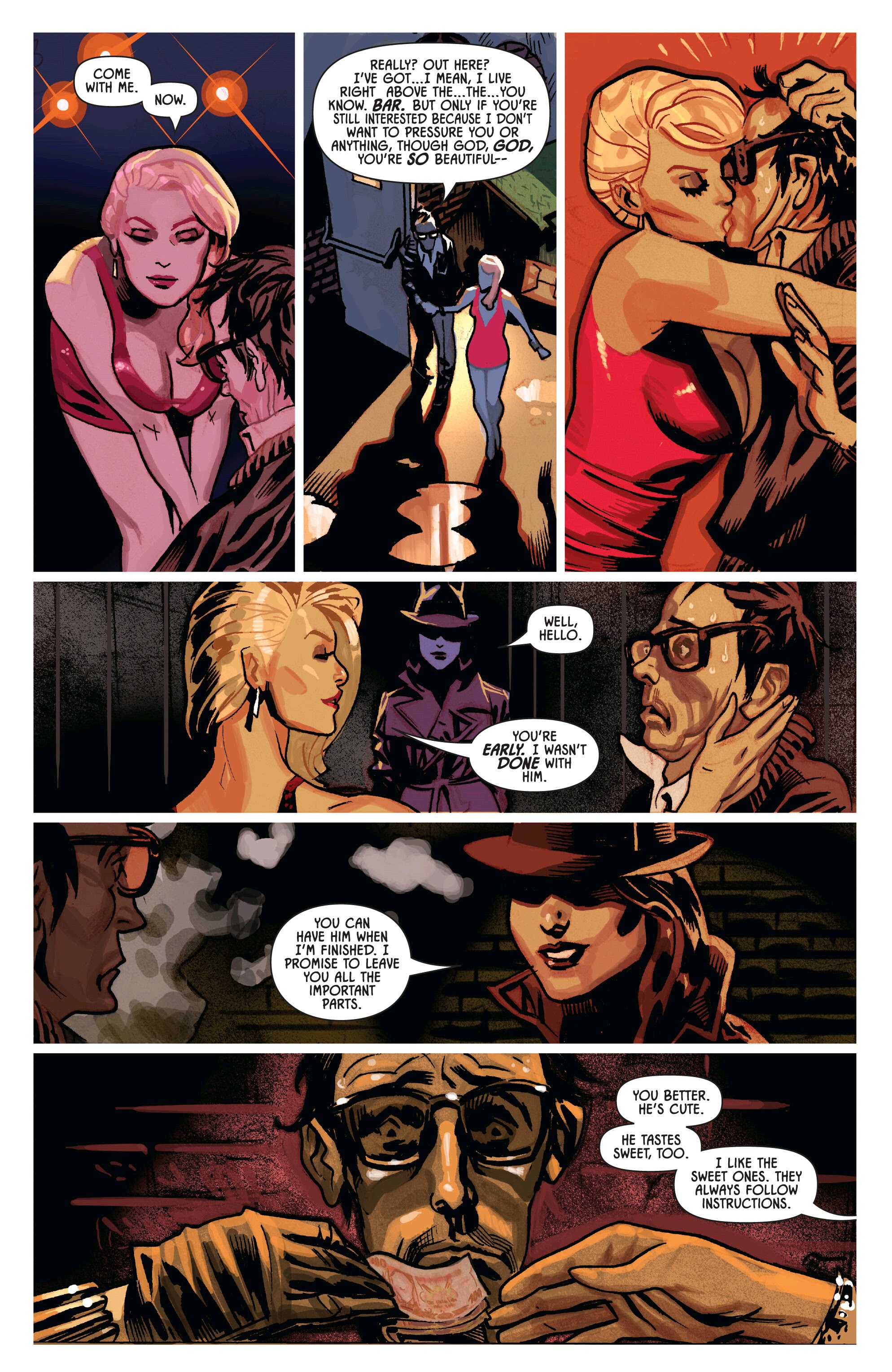 Read online Black Widow: Widowmaker comic -  Issue # TPB (Part 2) - 59