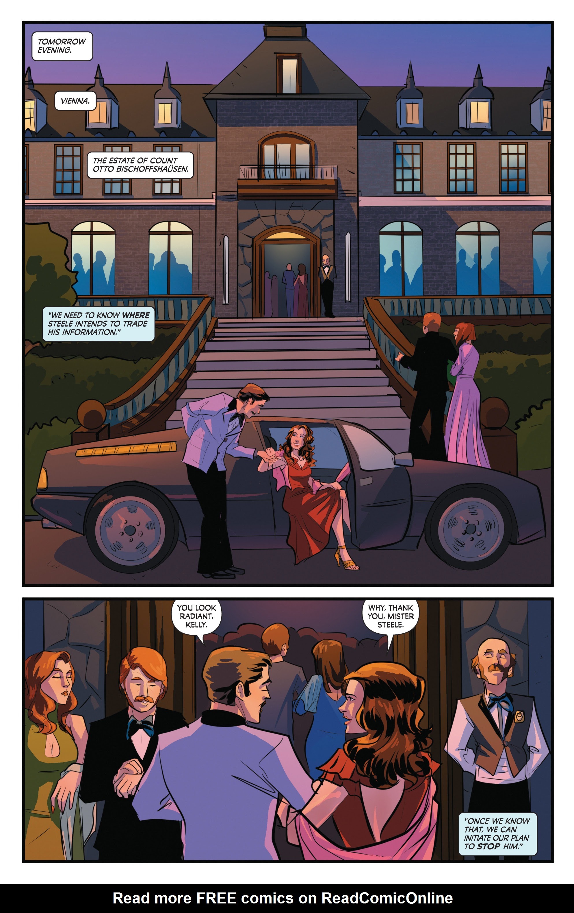 Read online Charlie's Angels comic -  Issue # _TPB - 39