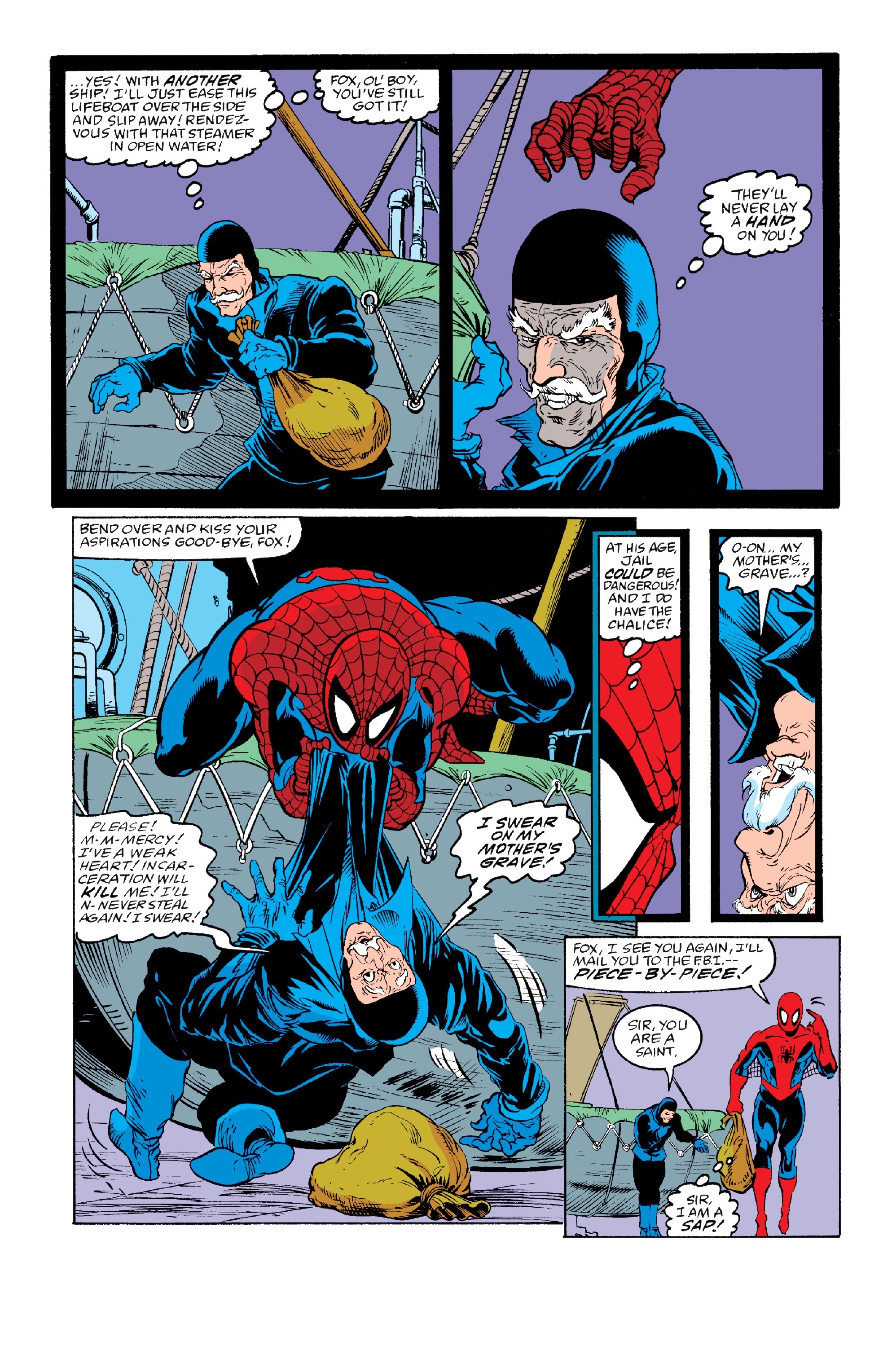 Read online Amazing Spider-Man Epic Collection comic -  Issue # Venom (Part 4) - 82