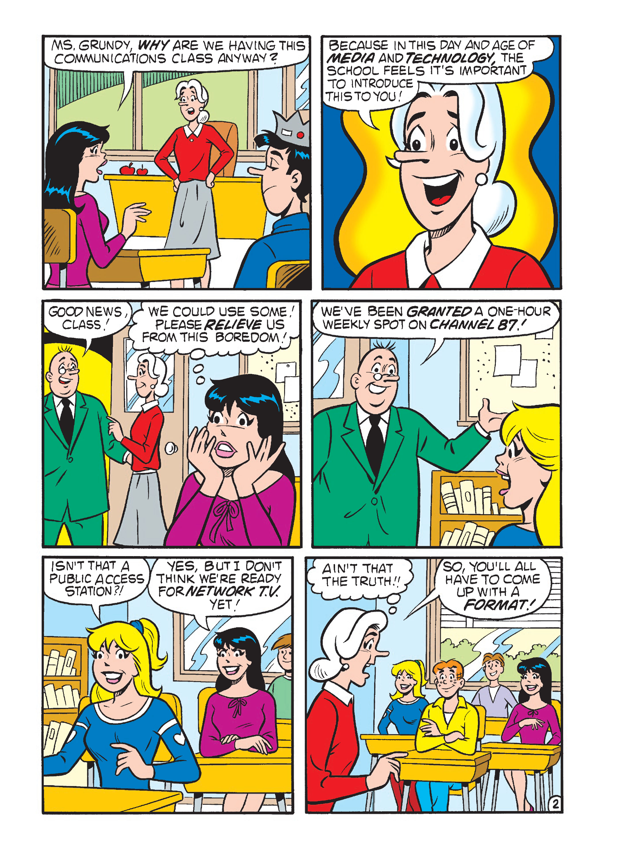 Read online World of Betty & Veronica Digest comic -  Issue #13 - 125