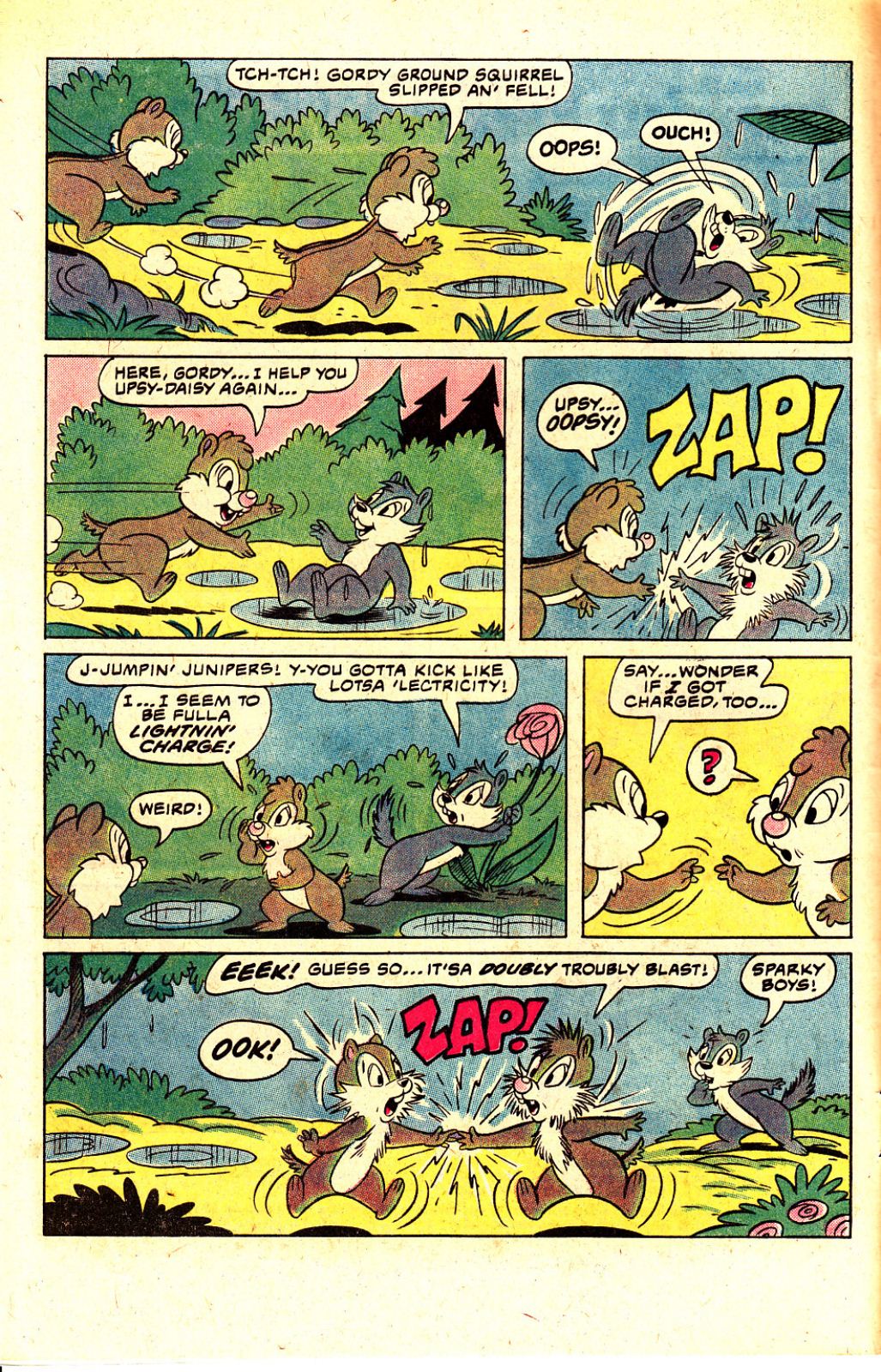 Read online Walt Disney Chip 'n' Dale comic -  Issue #74 - 4