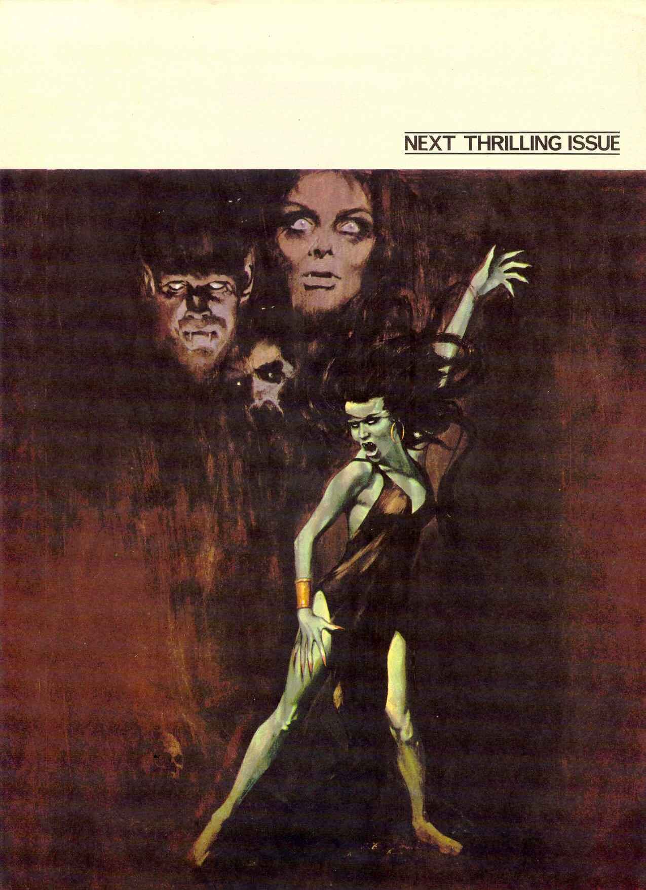Read online Dracula (1971) comic -  Issue #5 - 23
