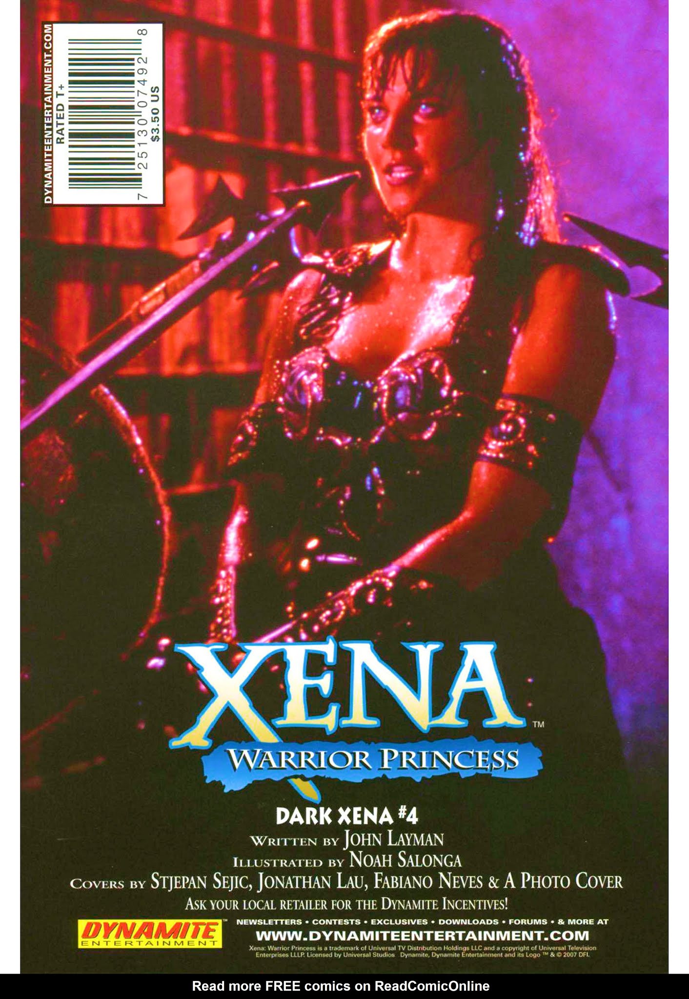 Read online Xena: Warrior Princess - Dark Xena comic -  Issue #3 - 26