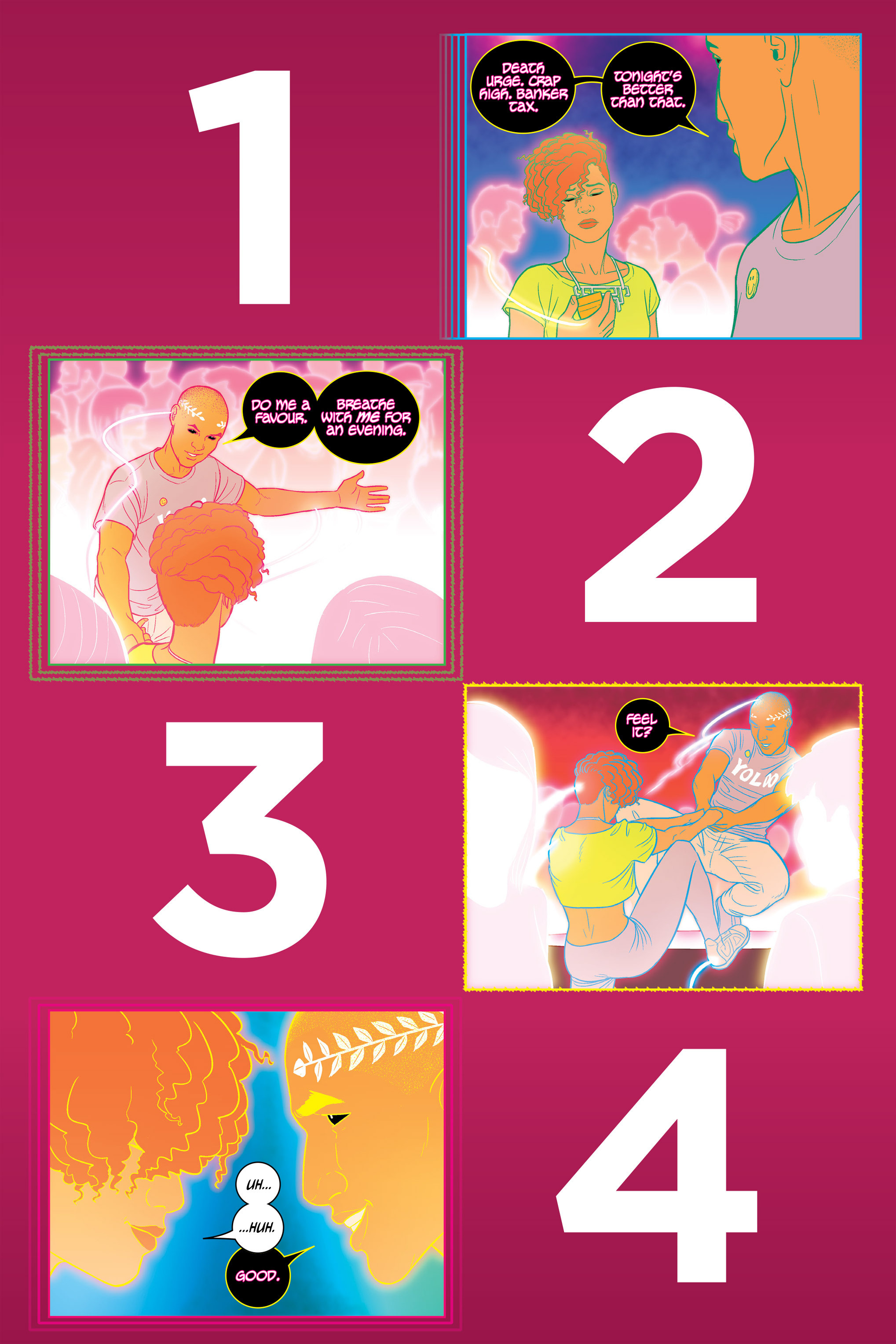 Read online The Wicked   The Divine: Book One comic -  Issue # Full (Part 2) - 15