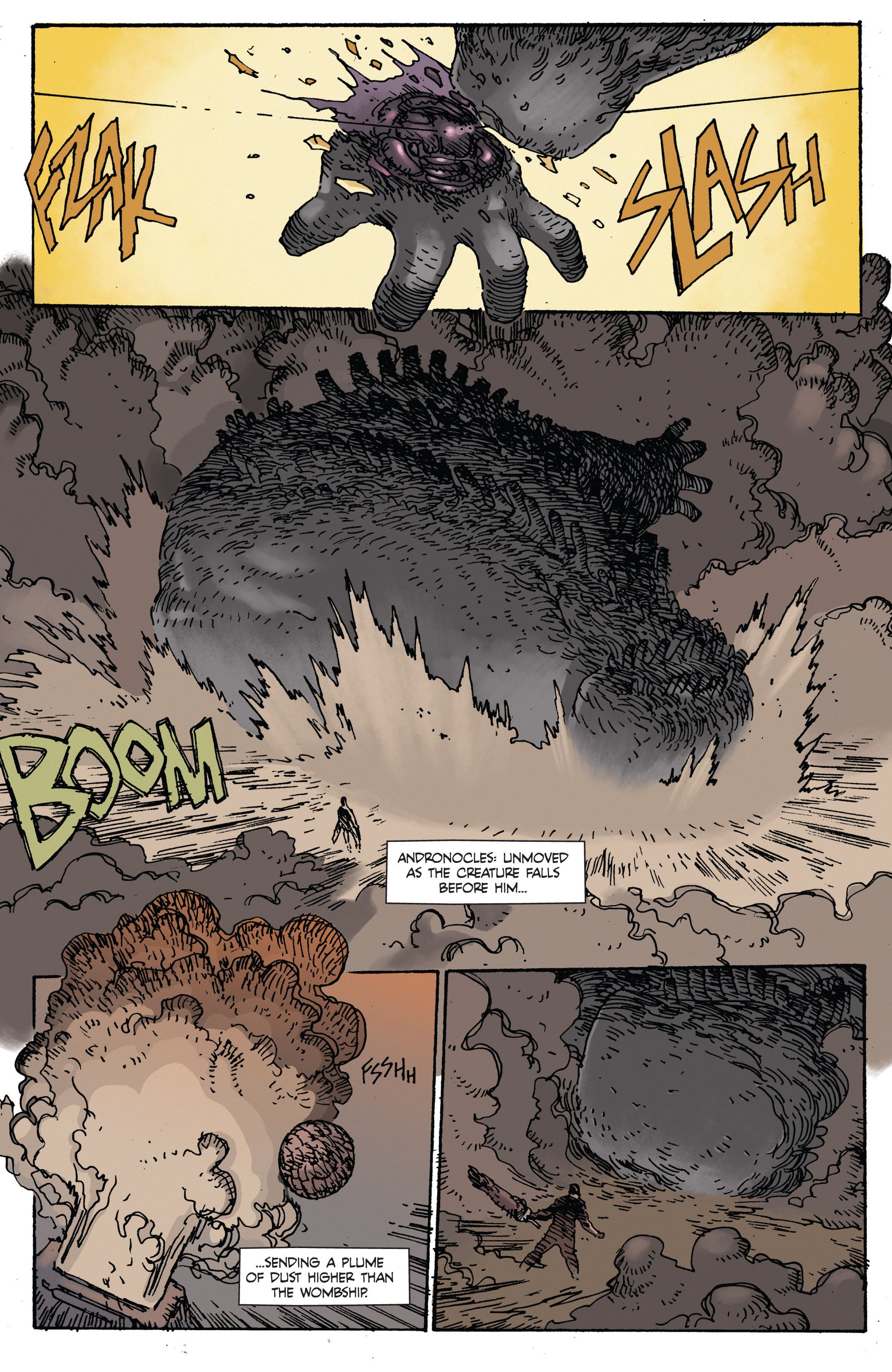 Read online Prophet comic -  Issue #25 - 15