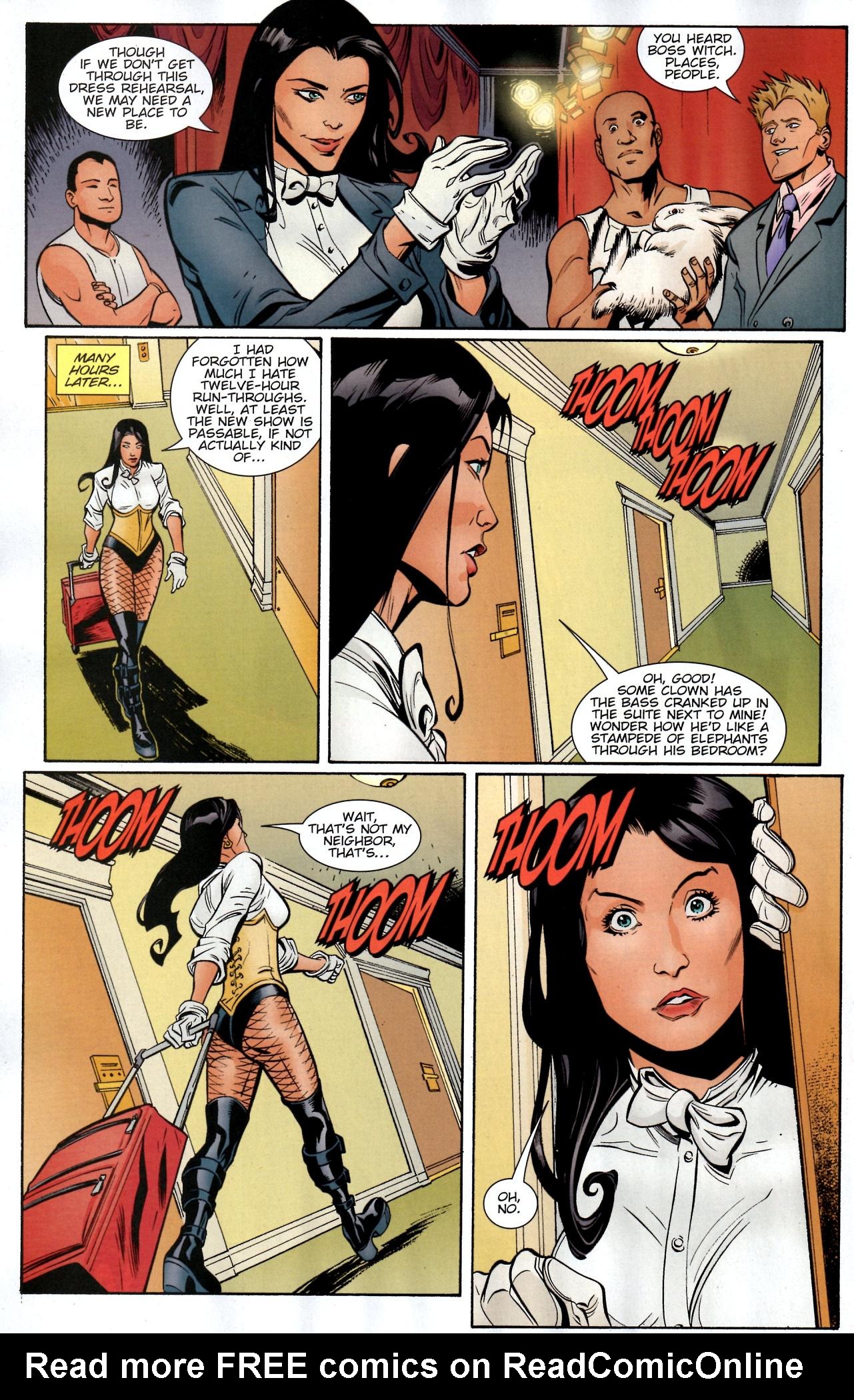 Read online Zatanna (2010) comic -  Issue #4 - 20
