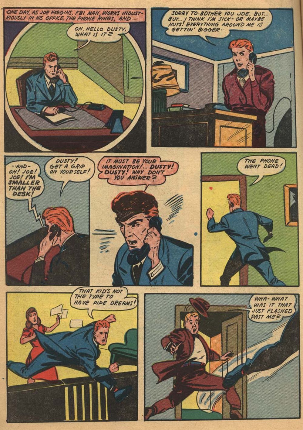 Read online Pep Comics comic -  Issue #50 - 14