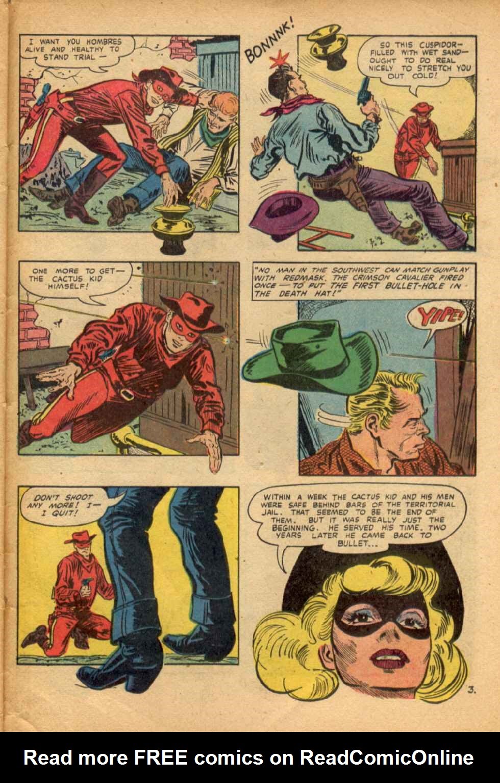 Read online Red Mask (1954) comic -  Issue #44 - 29