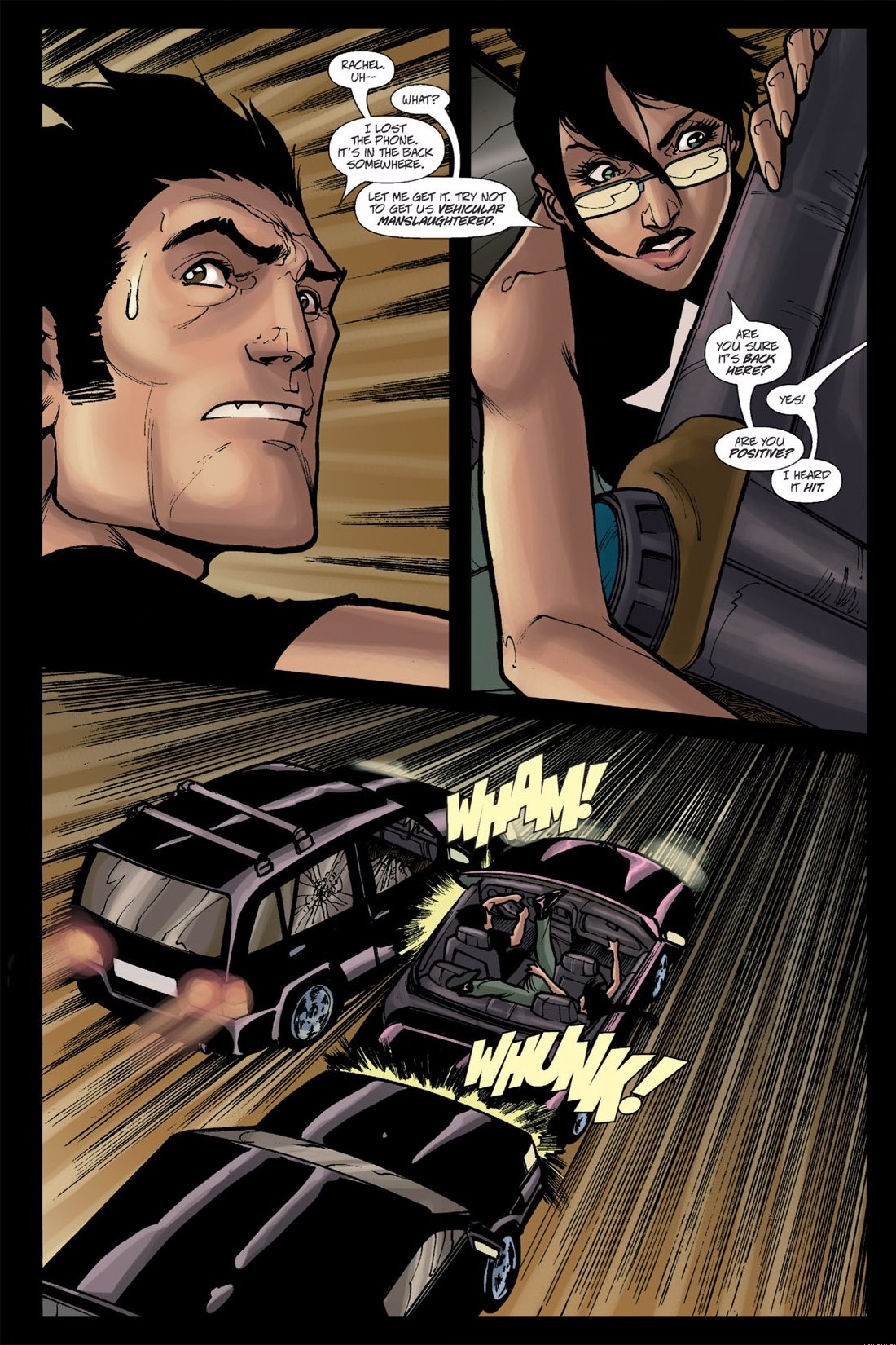 Read online Cover Girl comic -  Issue #3 - 20