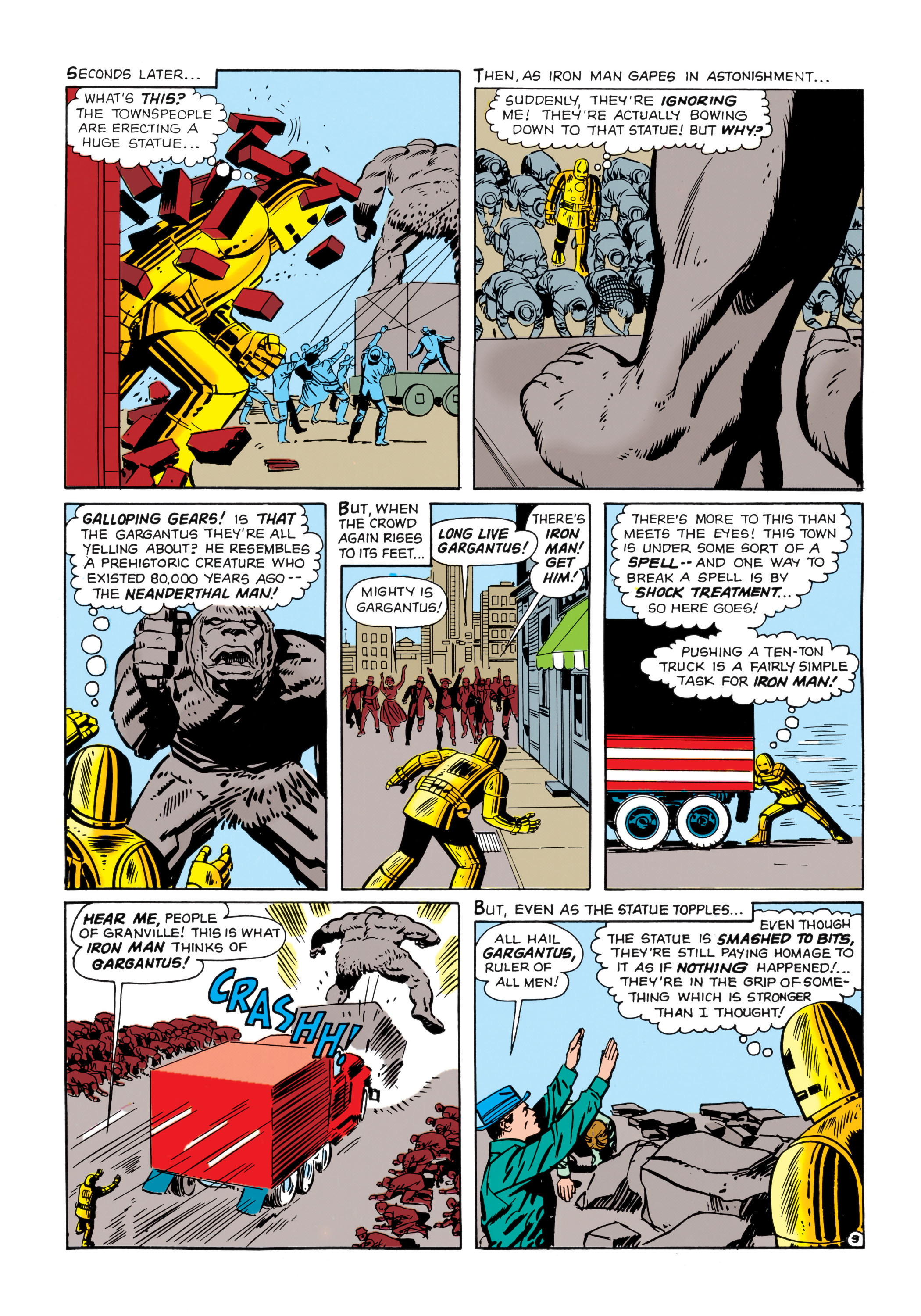 Read online Marvel Masterworks: The Invincible Iron Man comic -  Issue # TPB 1 (Part 1) - 26