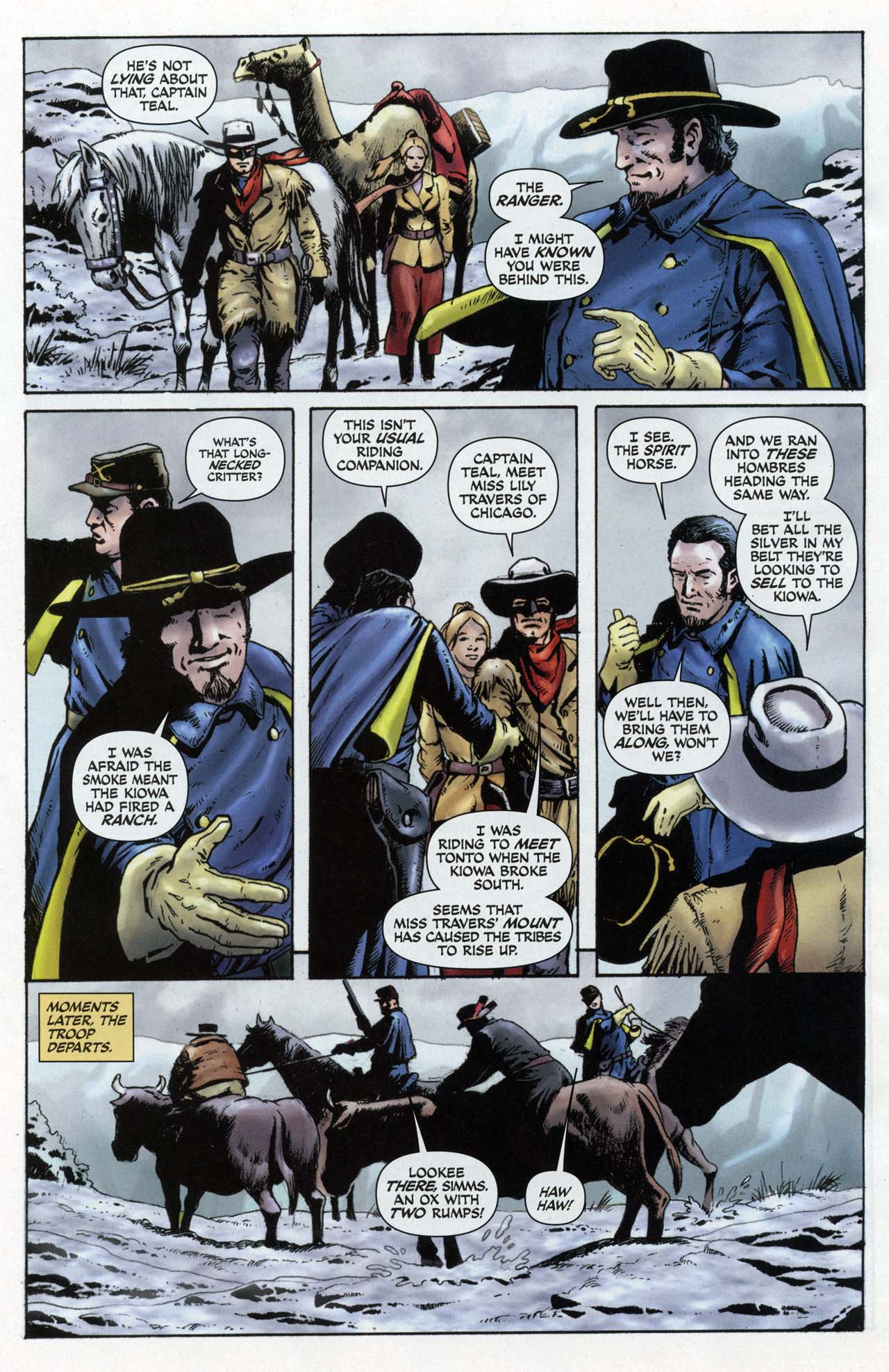 Read online The Lone Ranger: Snake Of Iron comic -  Issue #2 - 21