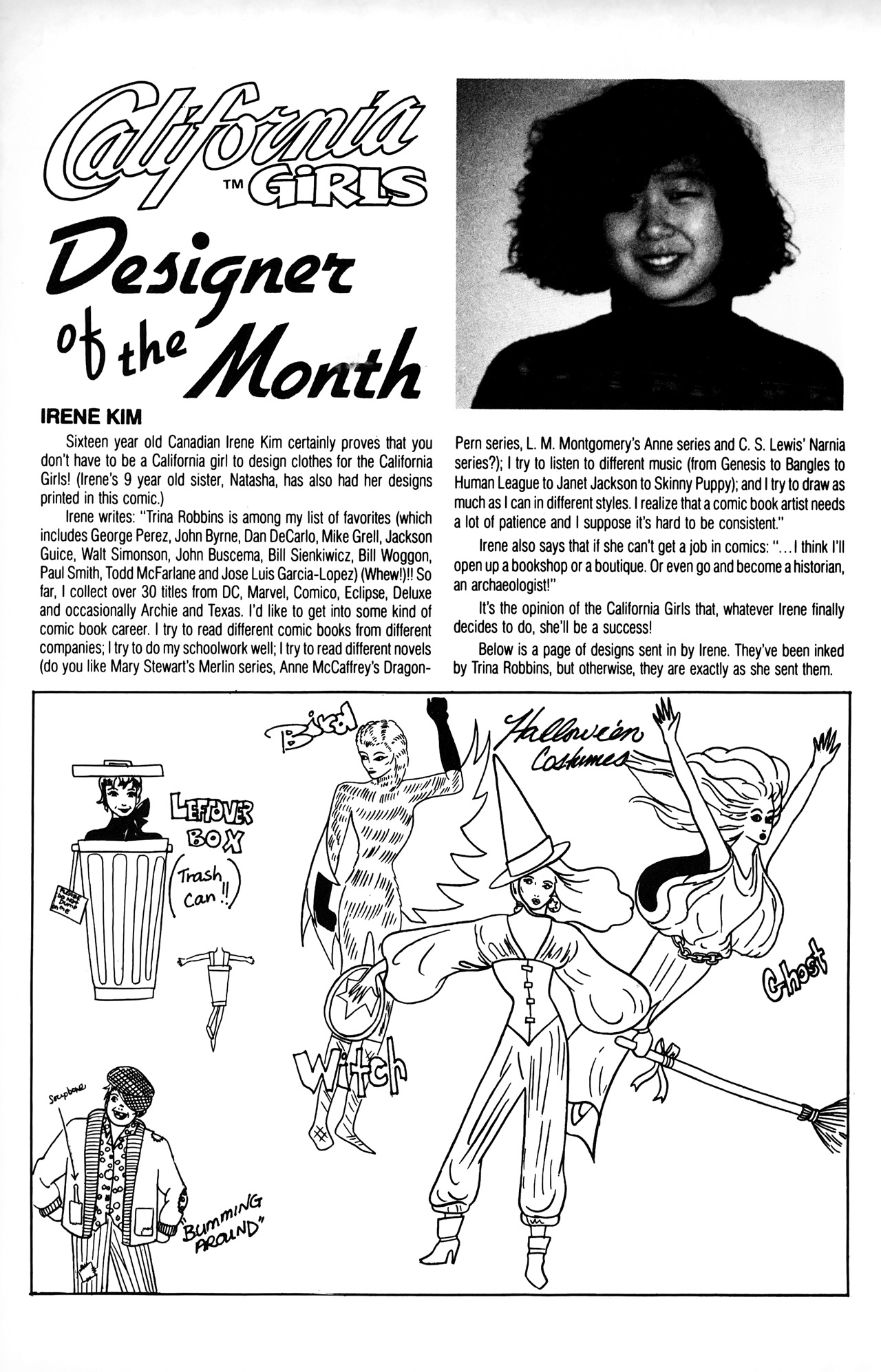 Read online California Girls comic -  Issue #1 - 21