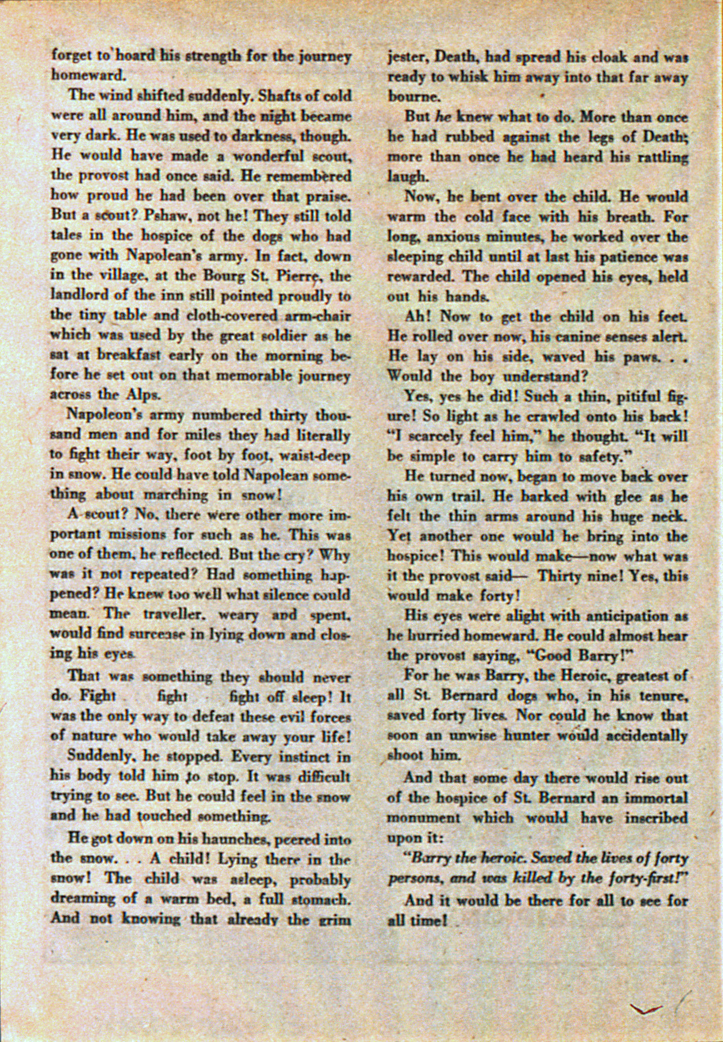 Read online Adventure Comics (1938) comic -  Issue #108 - 43