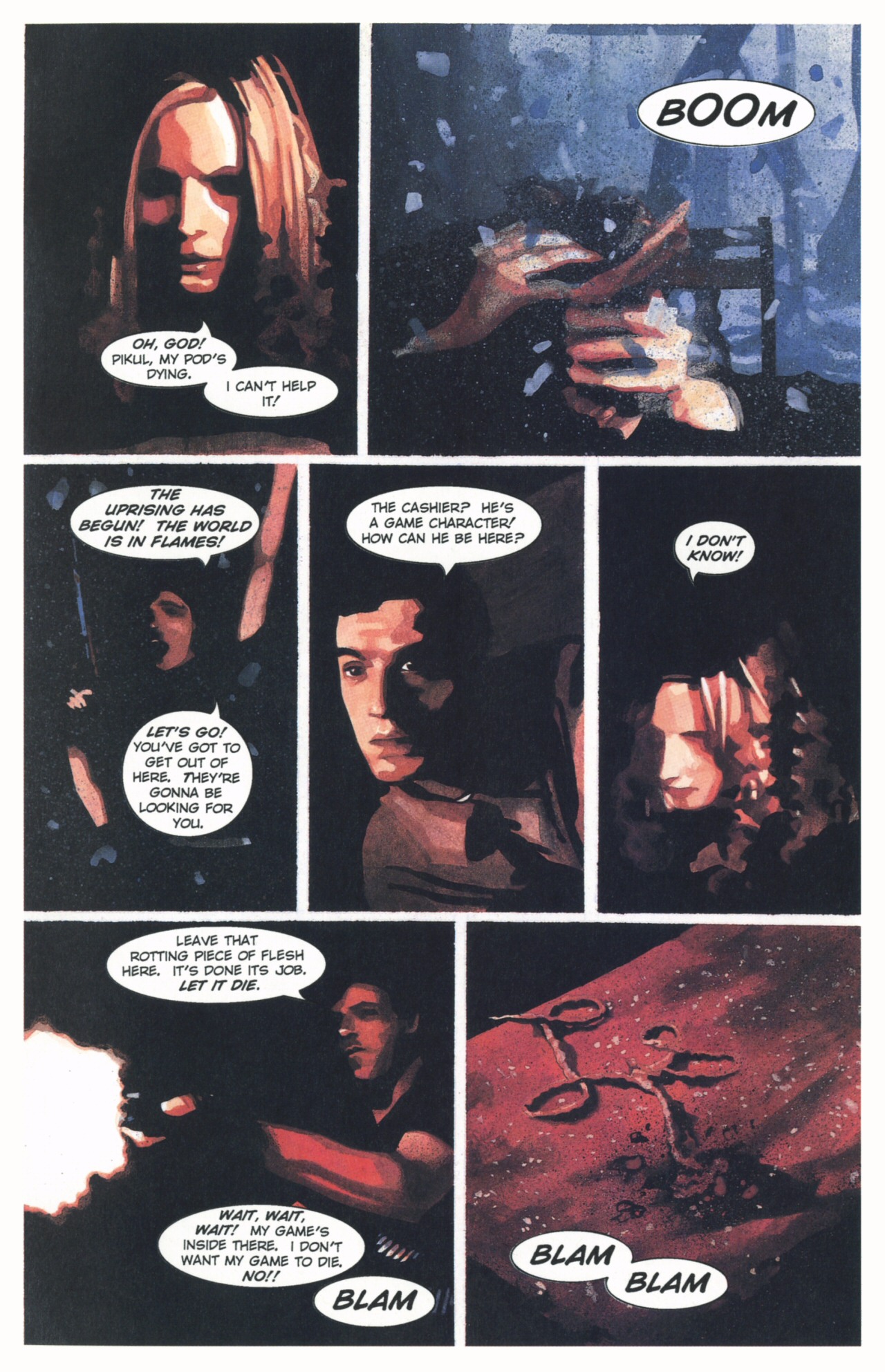 Read online eXistenZ comic -  Issue # TPB - 84