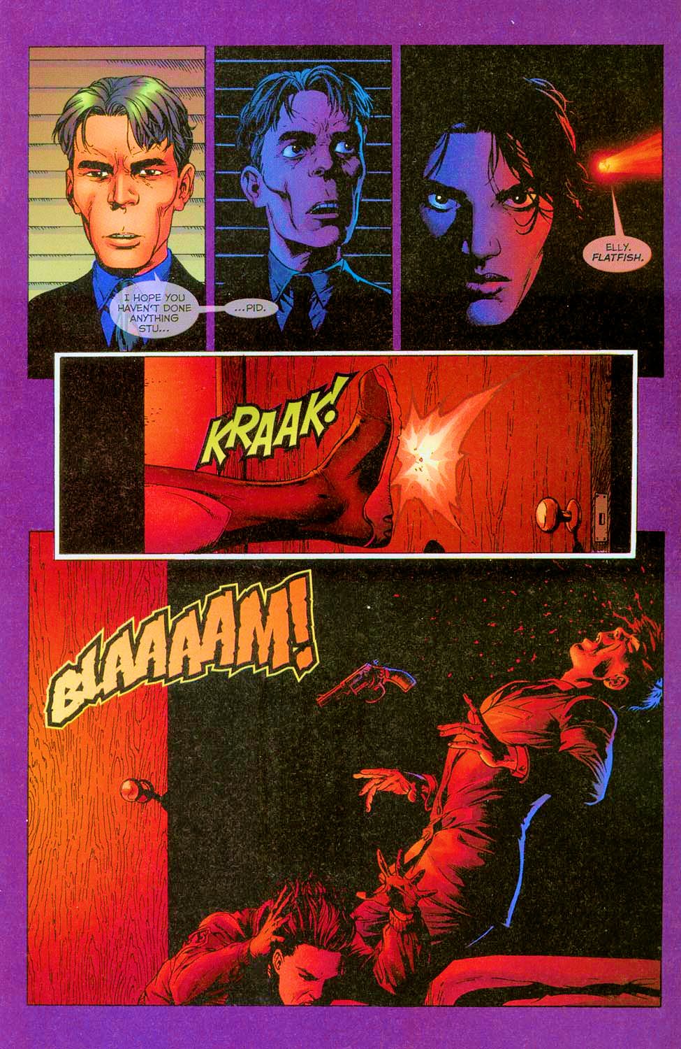 Read online Kin comic -  Issue #4 - 21