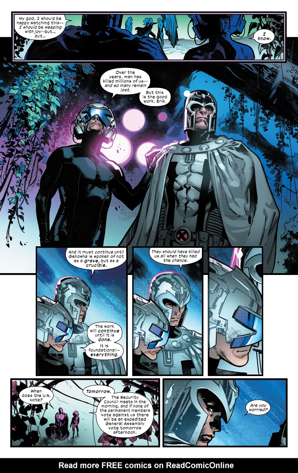 House of X issue 5 - Page 16