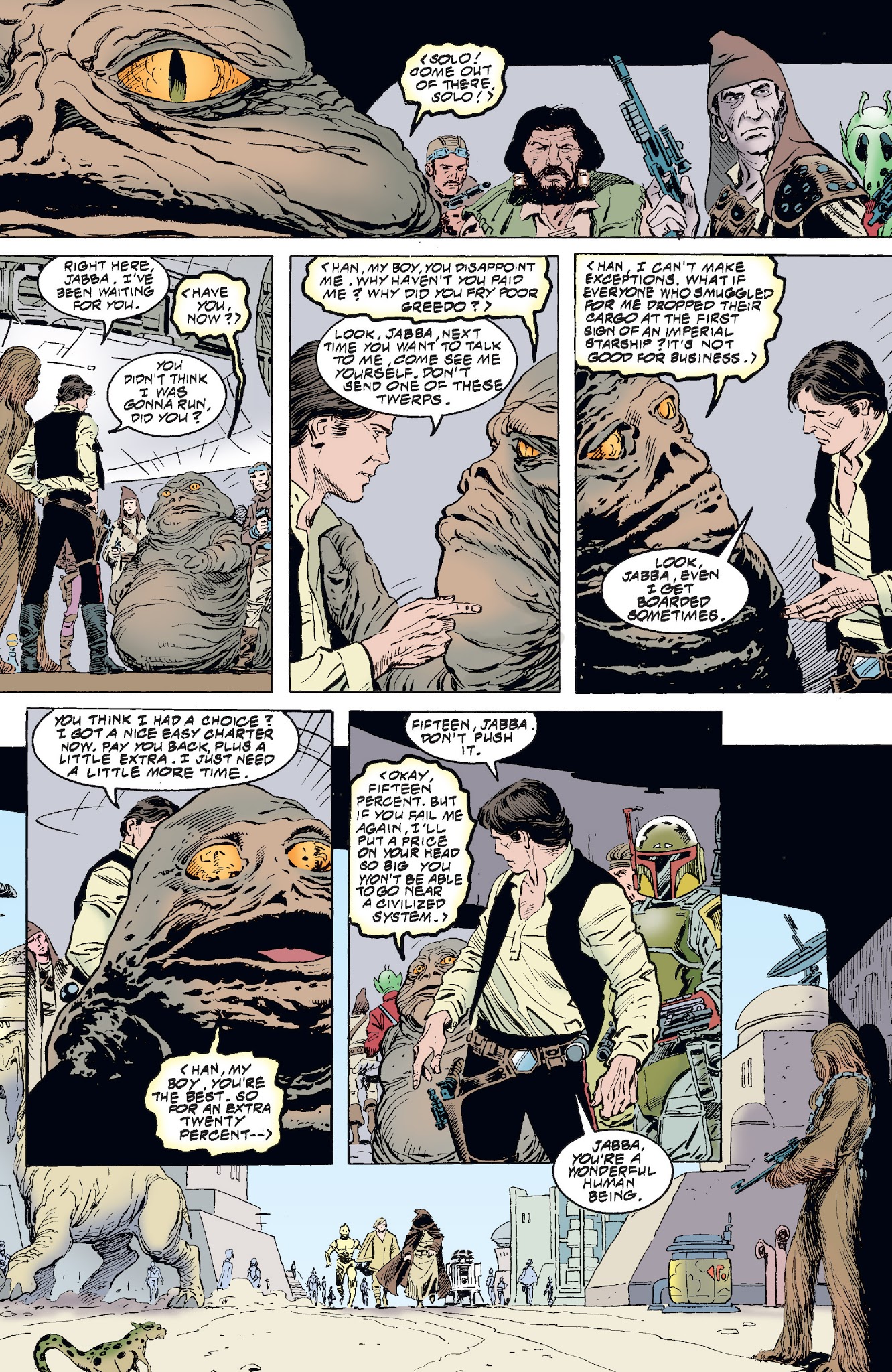 Read online Star Wars: A New Hope - The Special Edition comic -  Issue #1 - 21