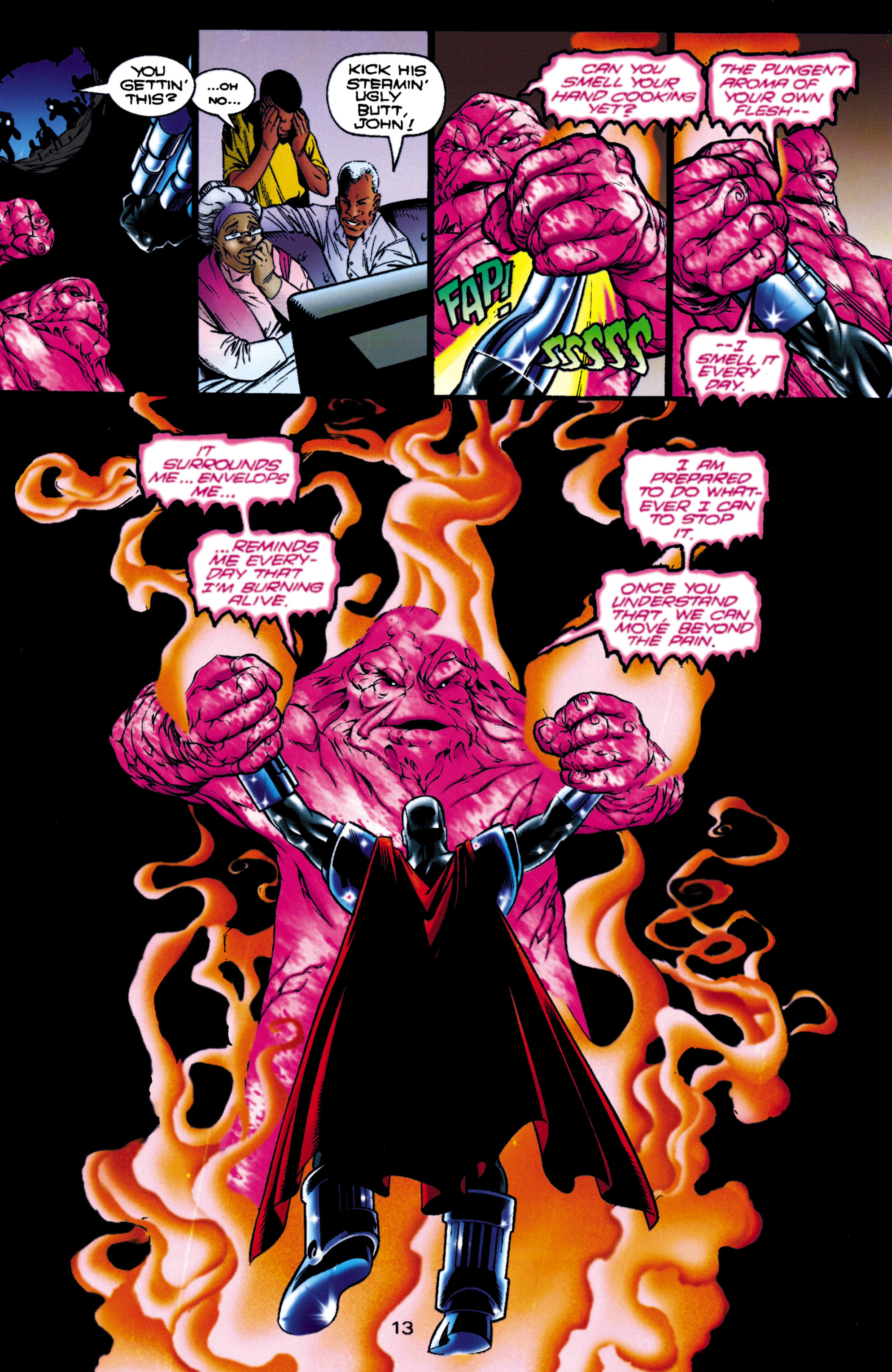 Read online Steel (1994) comic -  Issue #28 - 14