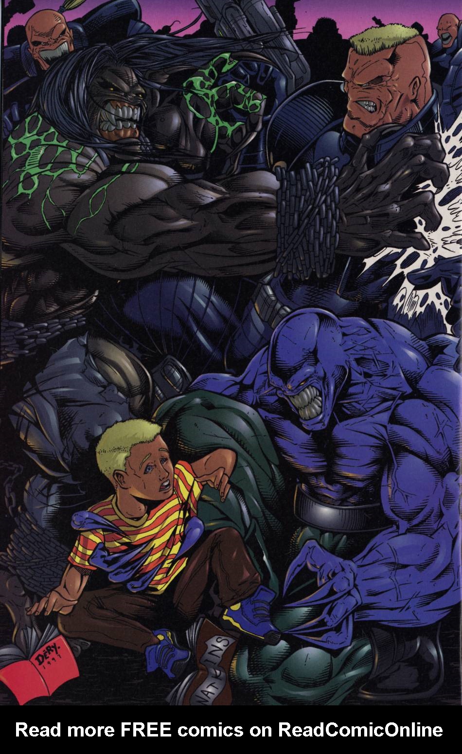 Read online Pitt comic -  Issue #16 - 24