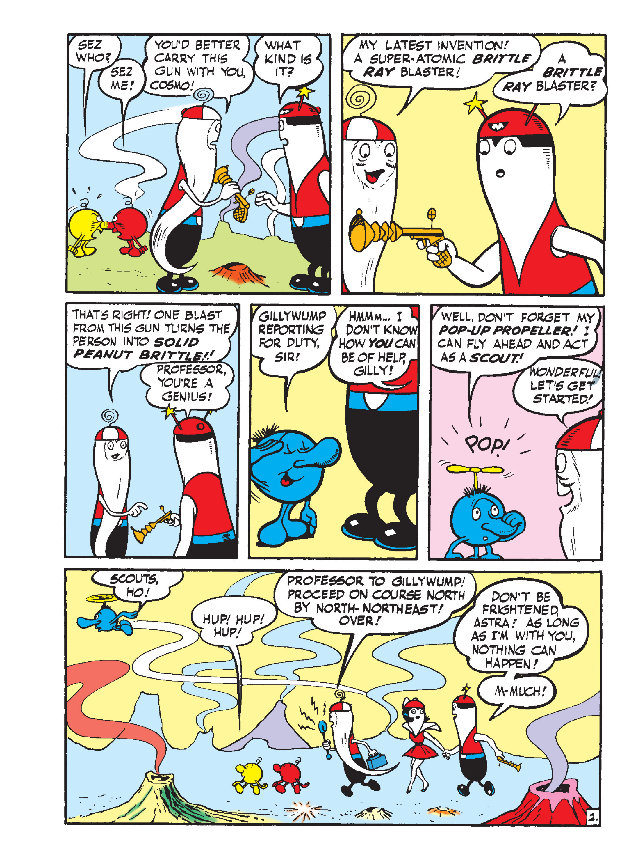 Read online Archie 1000 Page Comics Blowout! comic -  Issue # TPB (Part 2) - 164