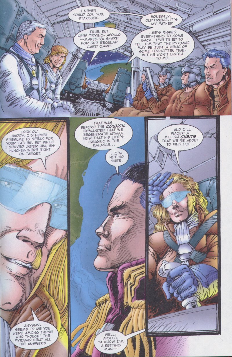 Read online Battlestar Galactica (1995) comic -  Issue #3 - 13
