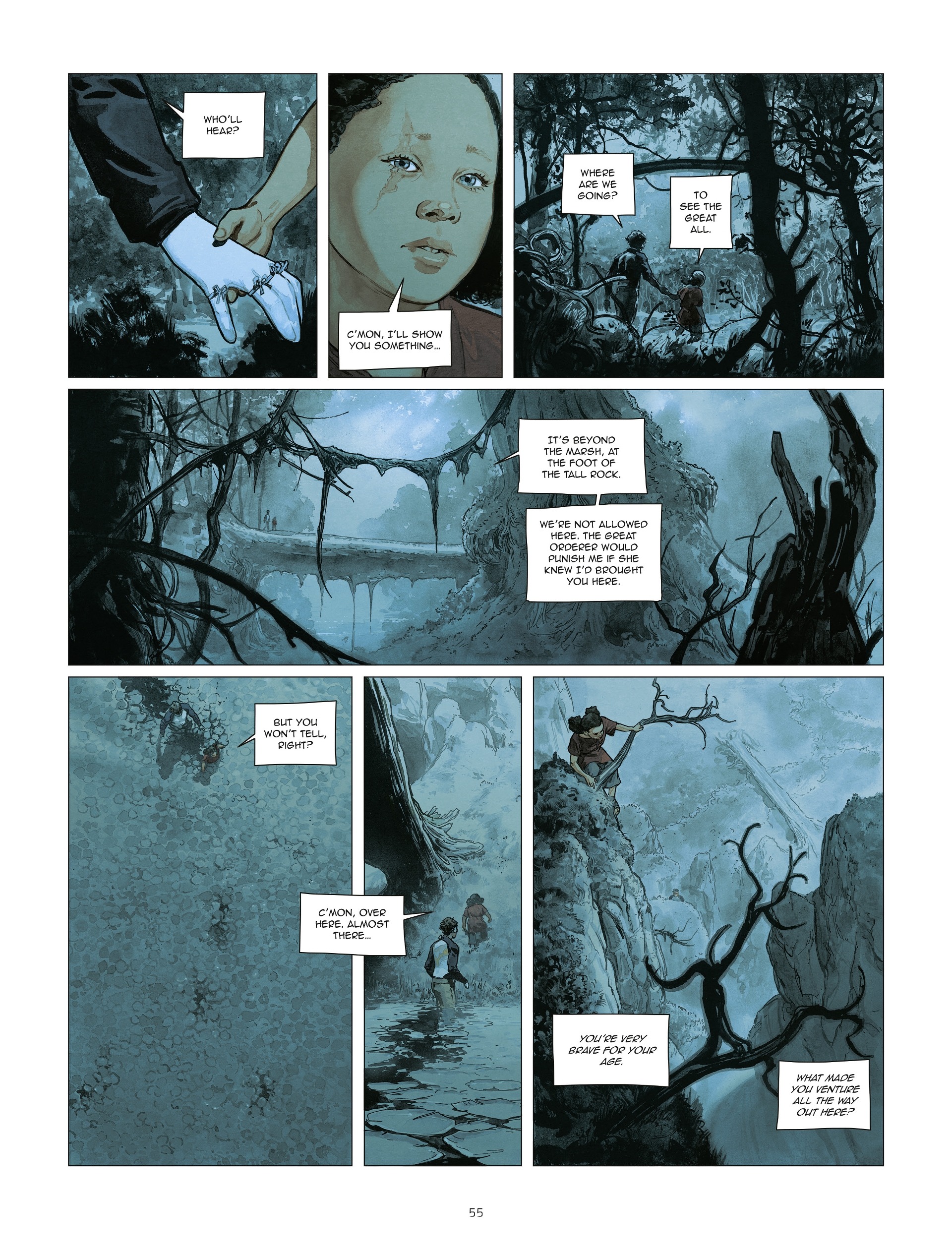 Read online Elecboy comic -  Issue #3 - 55