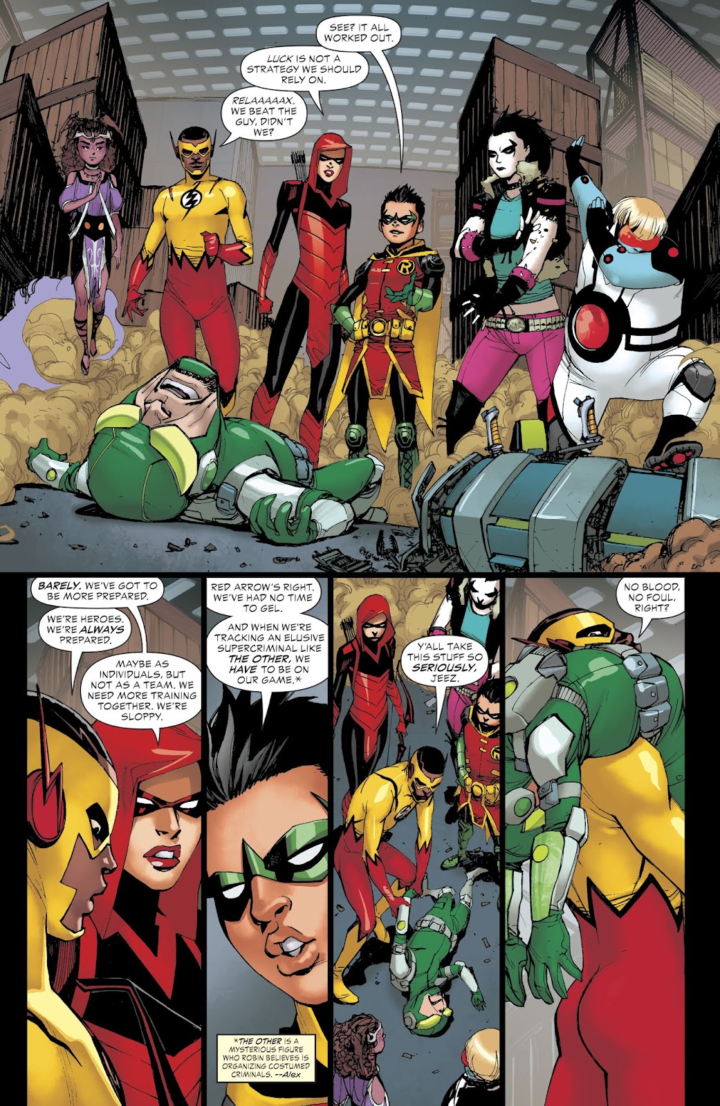 Teen Titans (2016) issue 21 - Page 9
