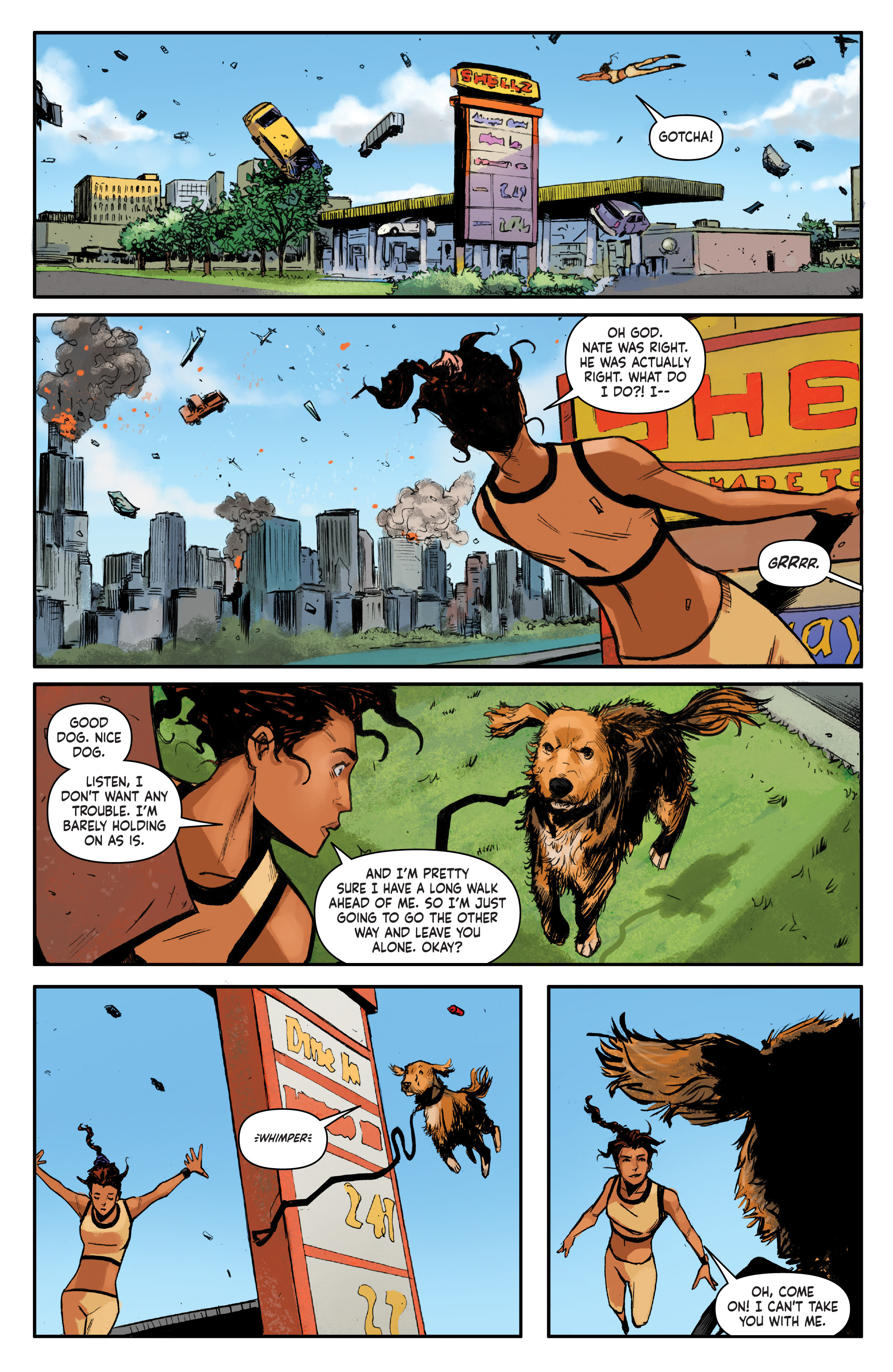 Read online Skyward (2018) comic -  Issue # _TPB 3 - 31