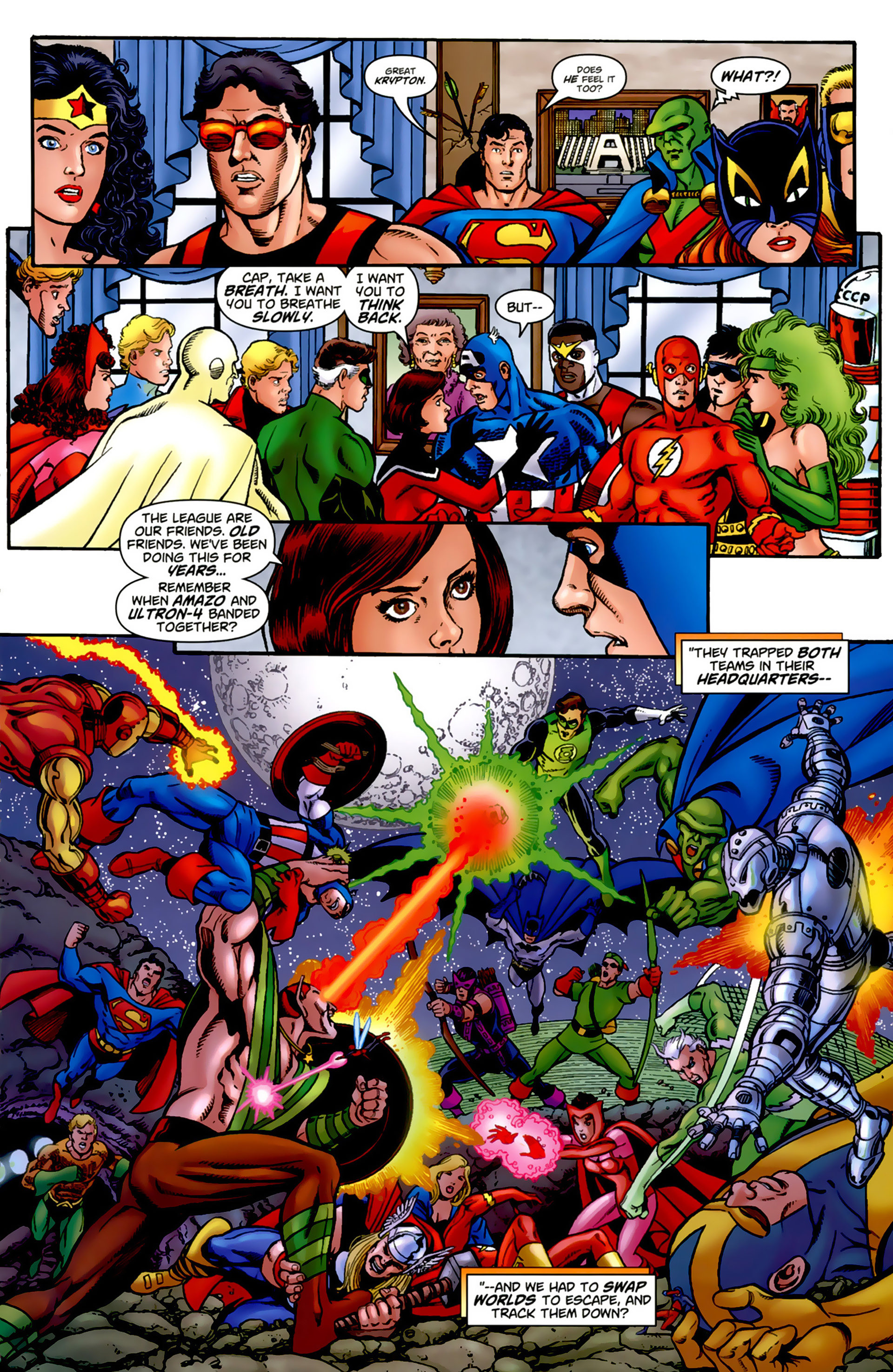 Read online JLA/Avengers comic -  Issue #3 - 13