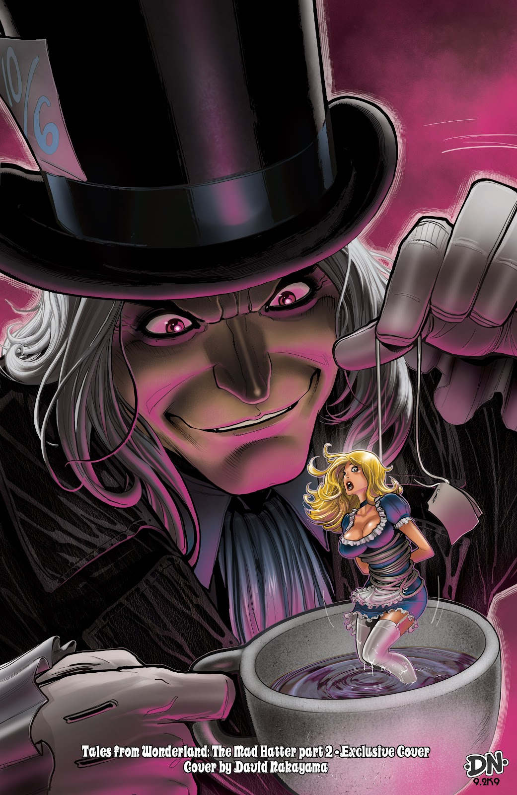 Tales from Wonderland issue TPB 2 - Page 138