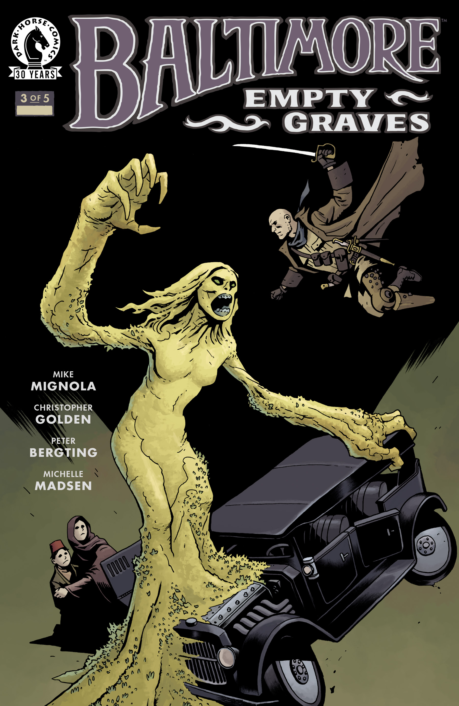 Read online Baltimore: Empty Graves comic -  Issue #3 - 1