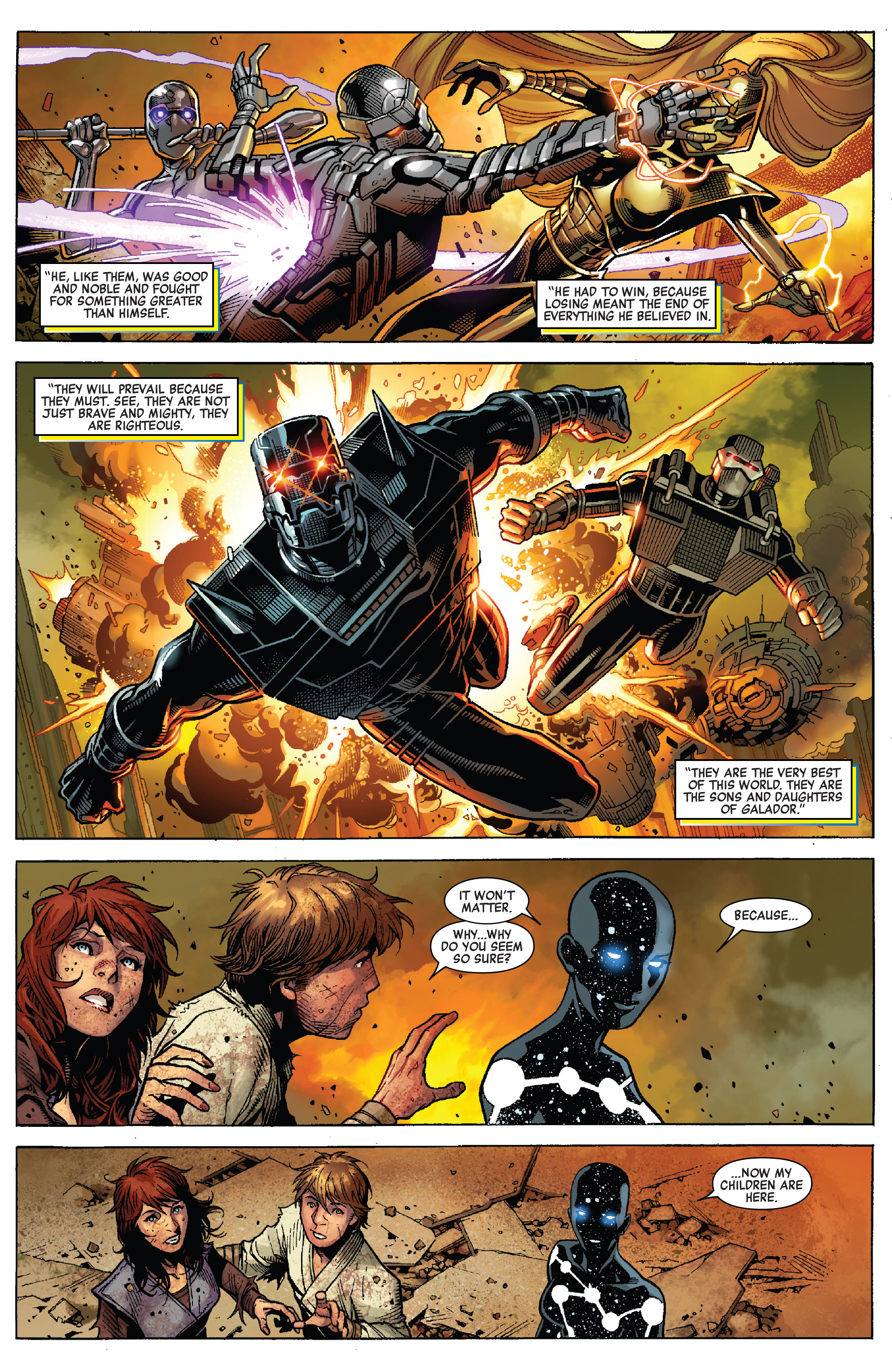 Read online Avengers by Jonathan Hickman: The Complete Collection comic -  Issue # TPB 3 (Part 1) - 25